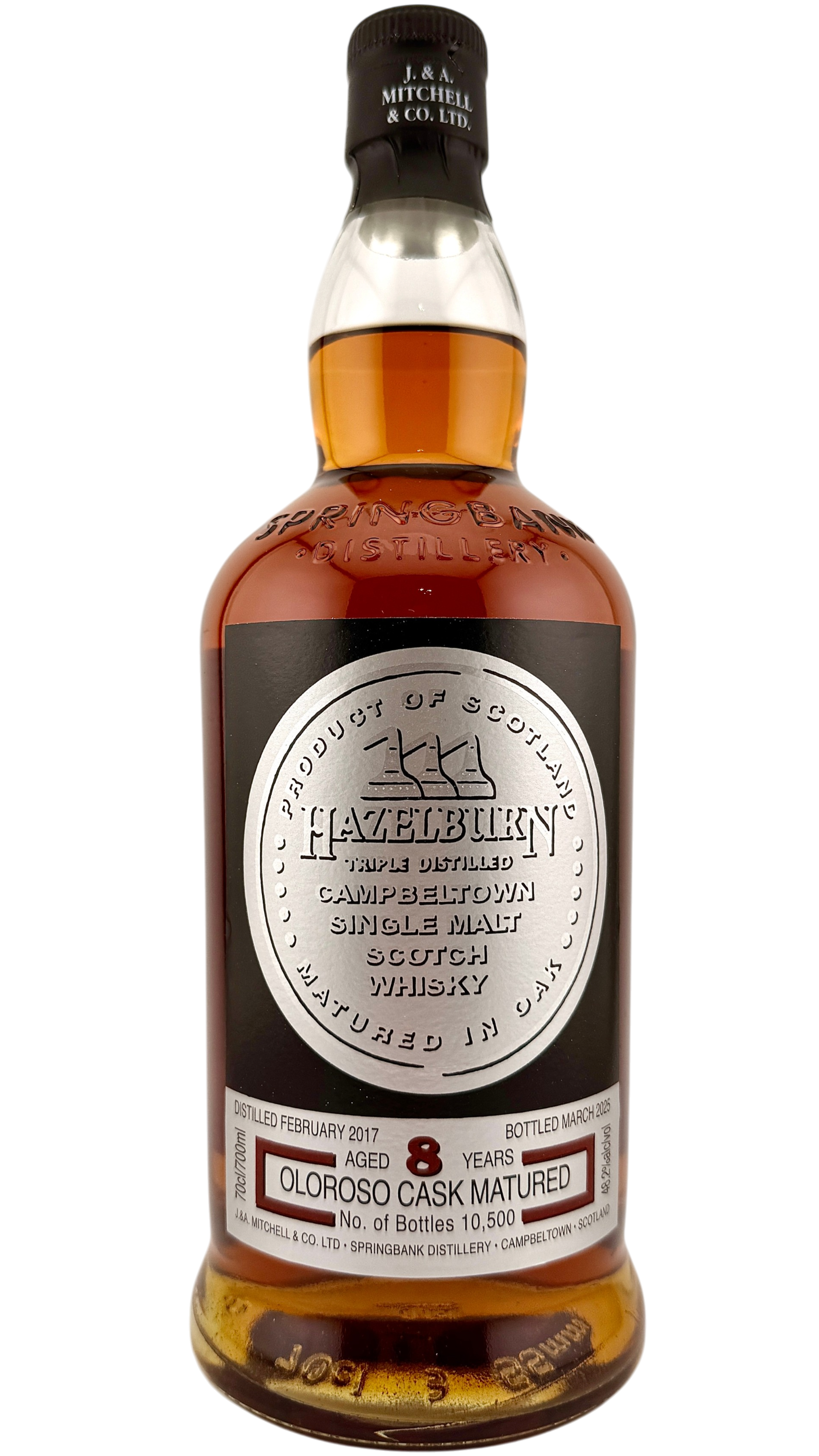 Hazelburn "Sherry Wood" 8 ans
