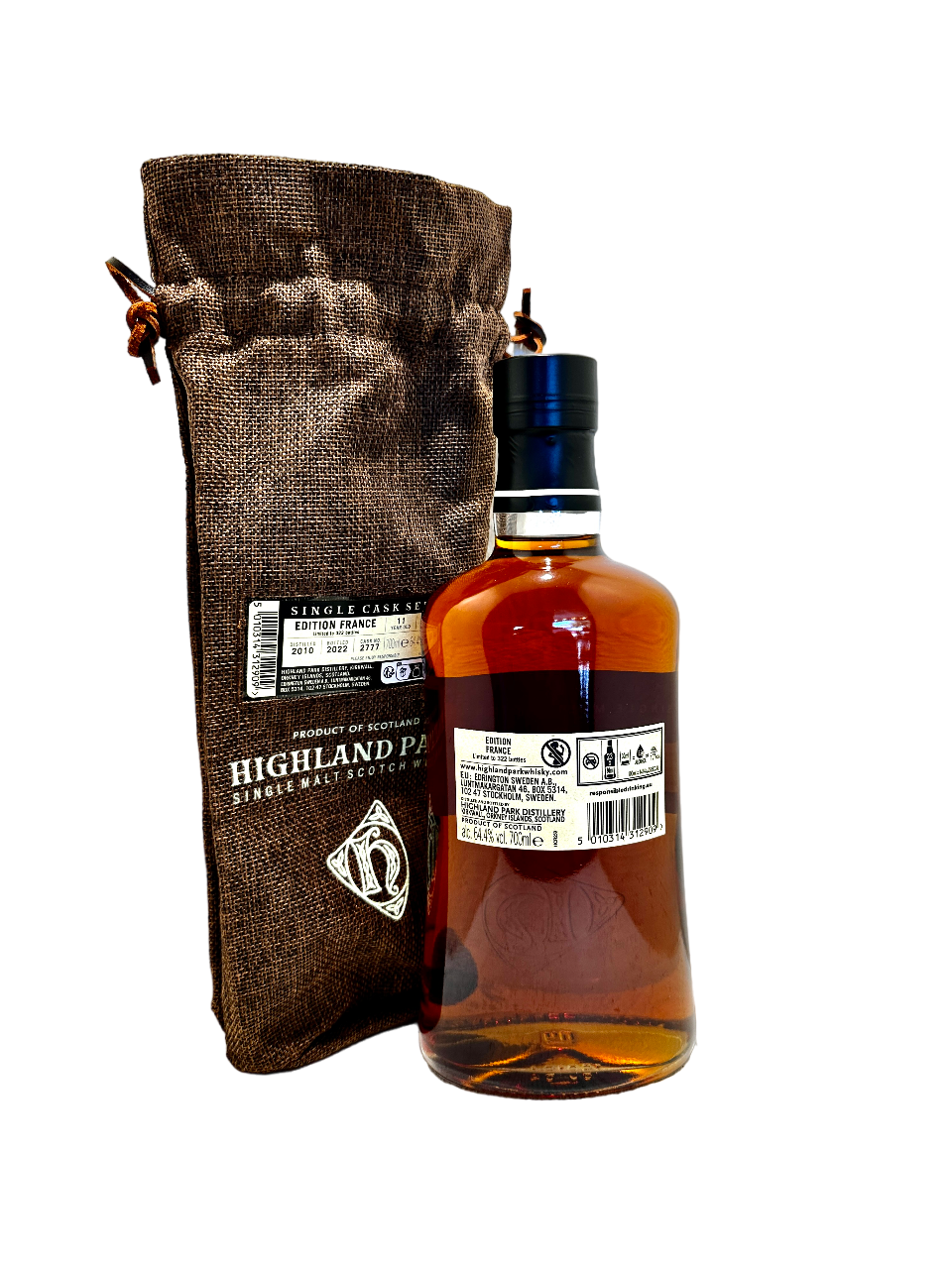 Highland Park single cask series "Edition France" 11 ans