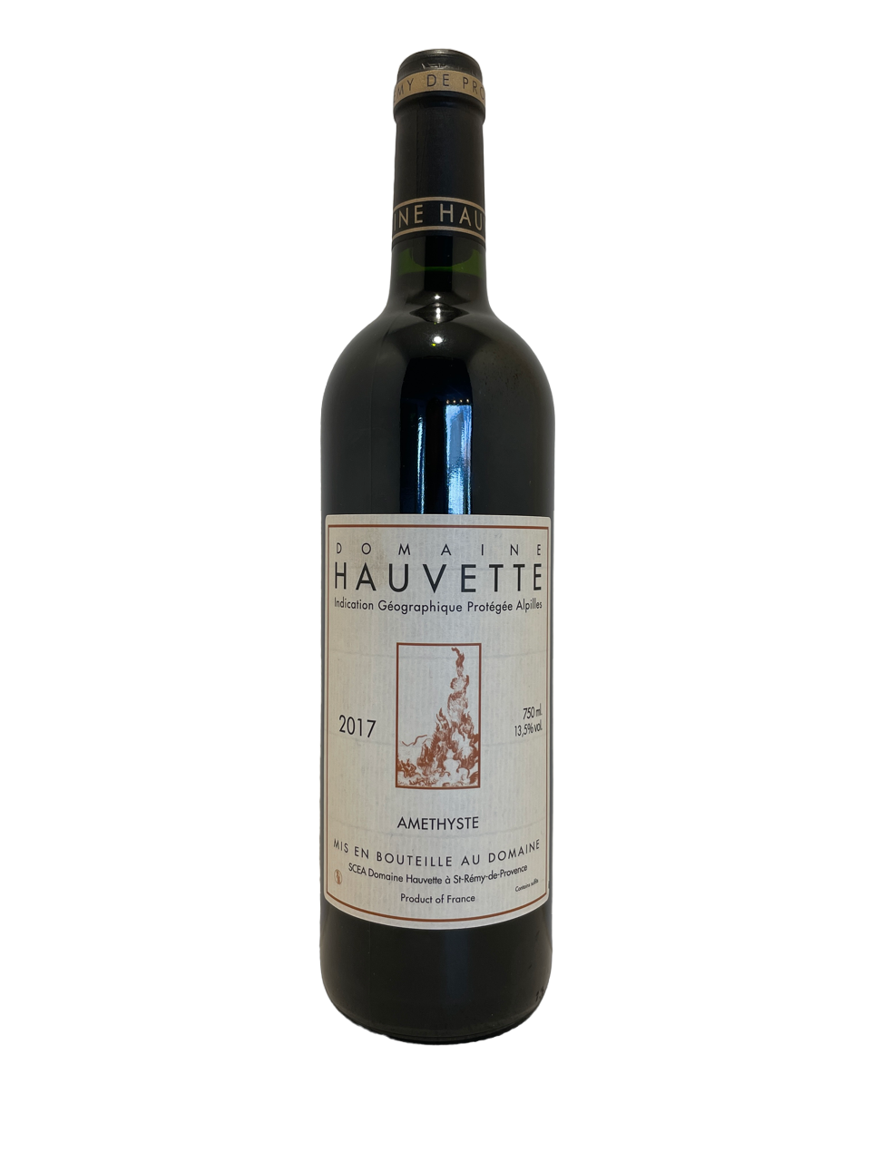 provence vin biodynamie organic wine igp alpilles amethyste domaine hauvette dominique hauvette
