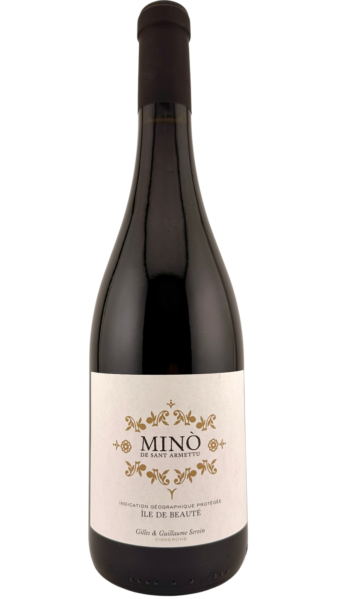 IGP Île de Beauté rouge _Minò_ Sant Armettu