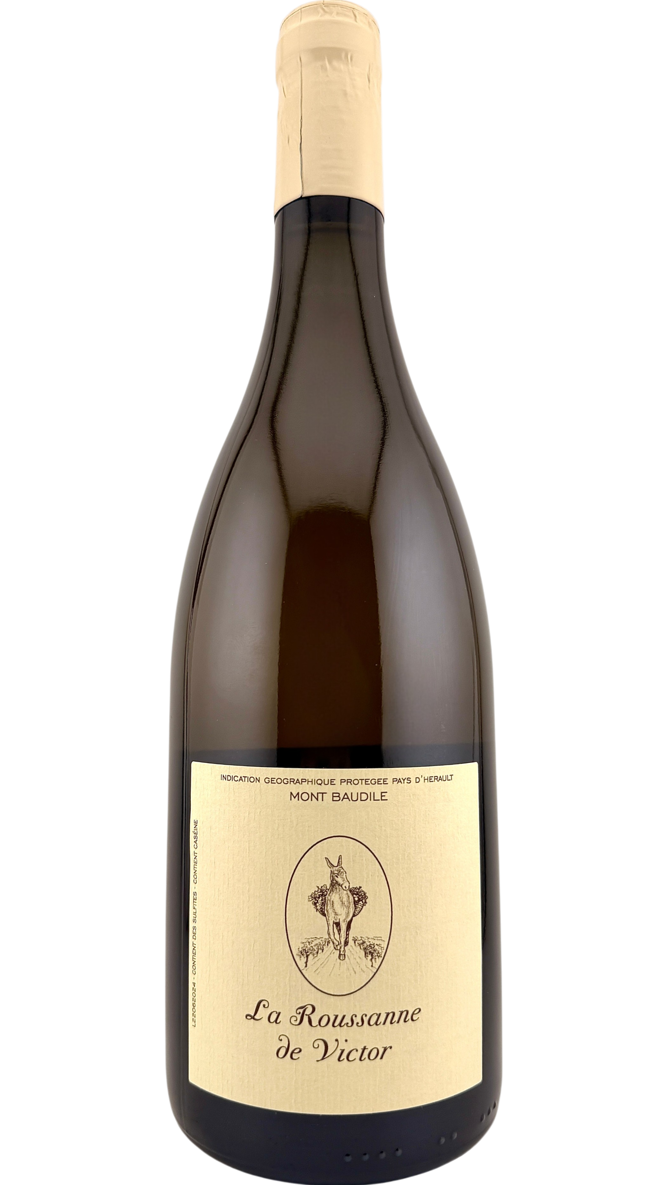 IGP Mont Baudile La roussanne de victor Domaine Supply Royer