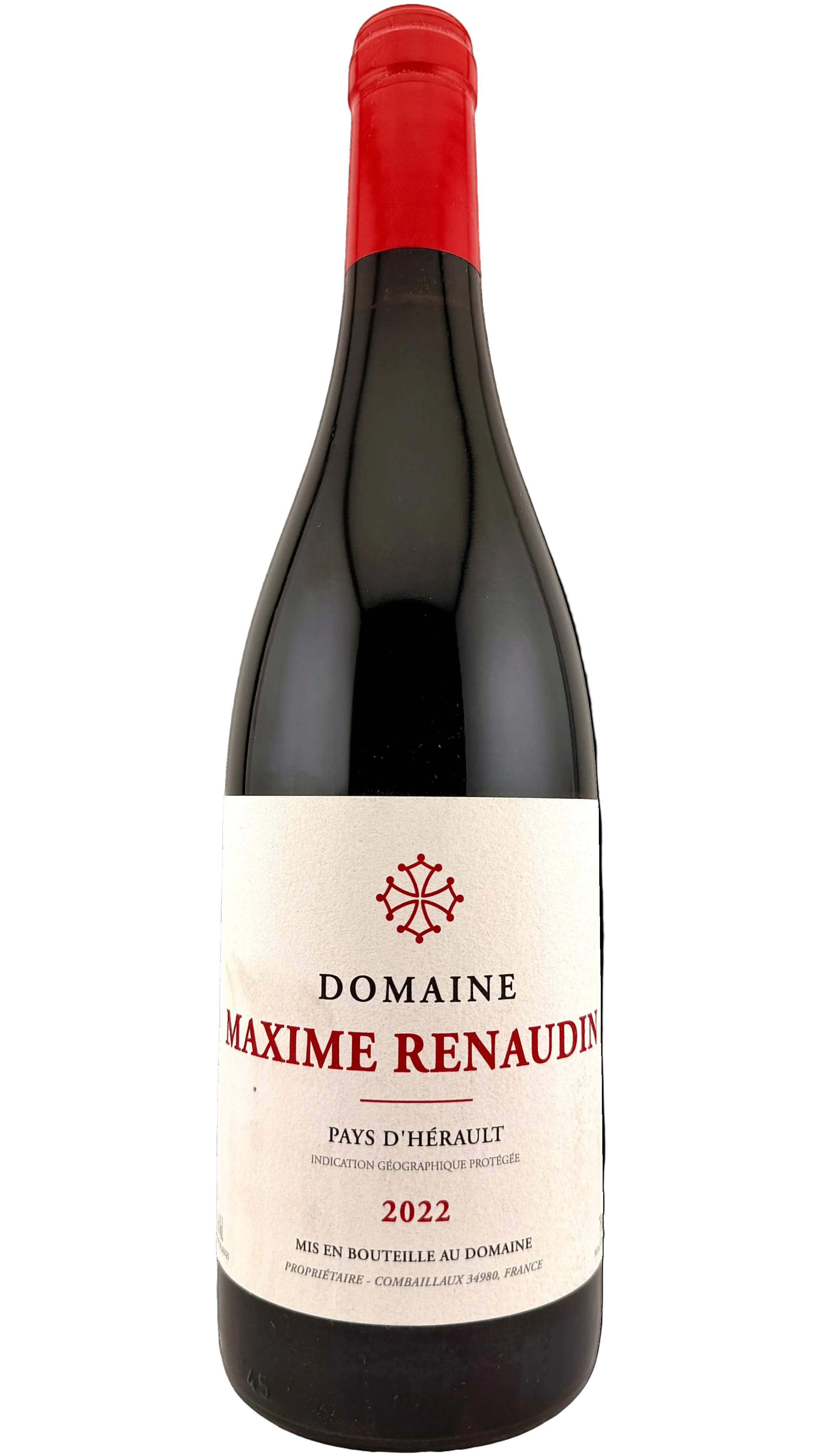 IGP Pays D'Hérault 2022 Domaine Maxime Renaudin