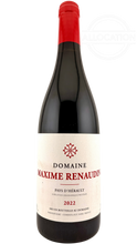 Lataa kuva Galleria-katseluun, IGP Pays D'Hérault 2022 Domaine Maxime Renaudin
