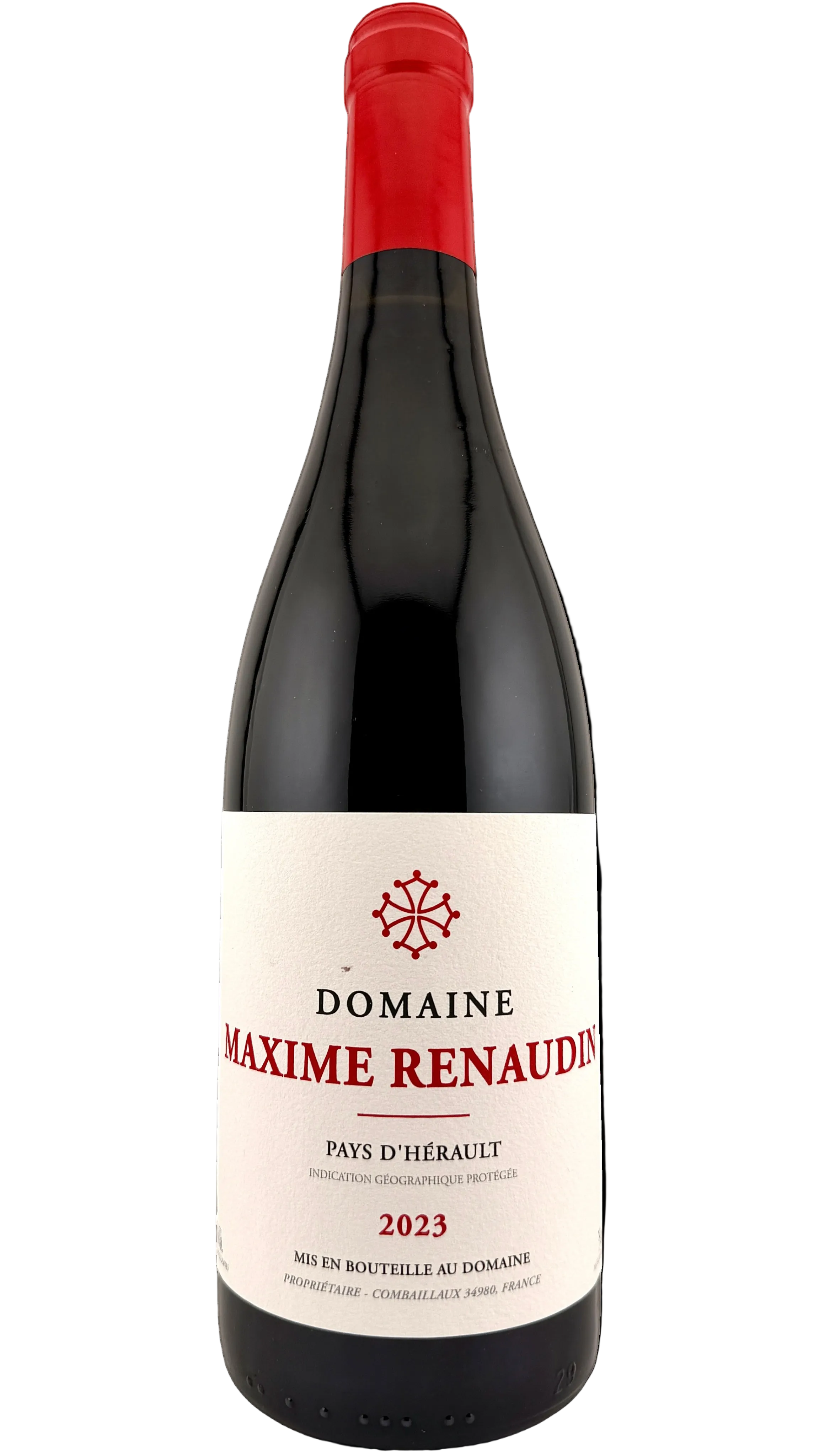IGP Pays D'Hérault 2023 Domaine Maxime Renaudin