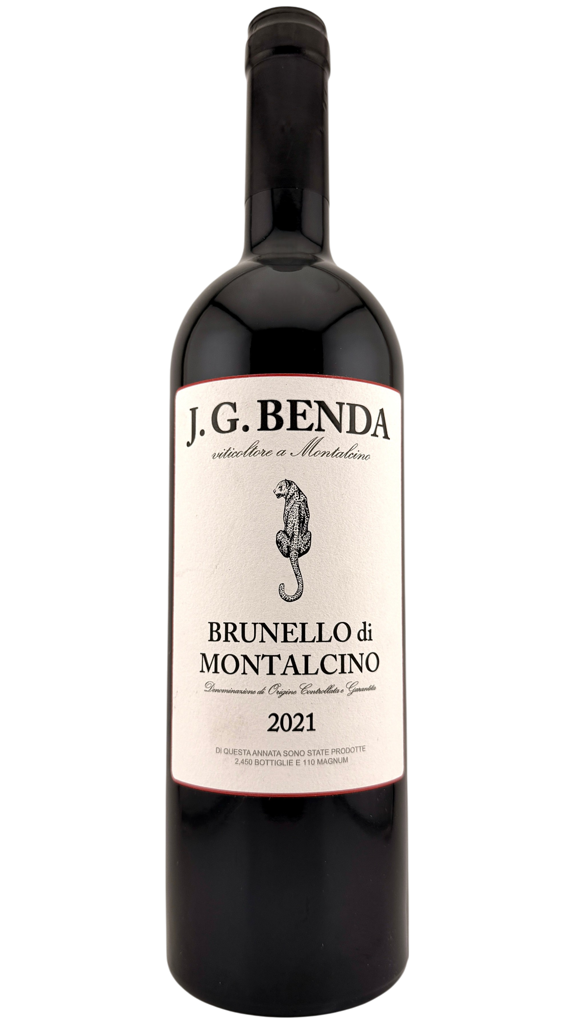 IGT Brunello di Montalcino, J.G Benda