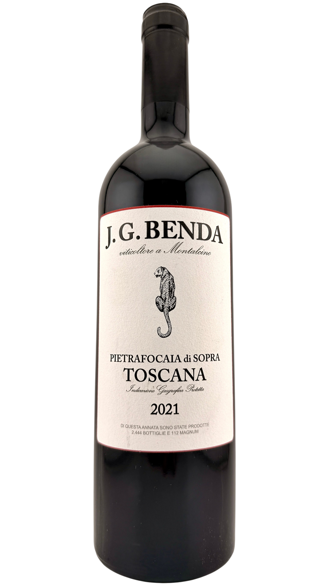 IGT Pietrafocaia di Sopra, J.G Benda