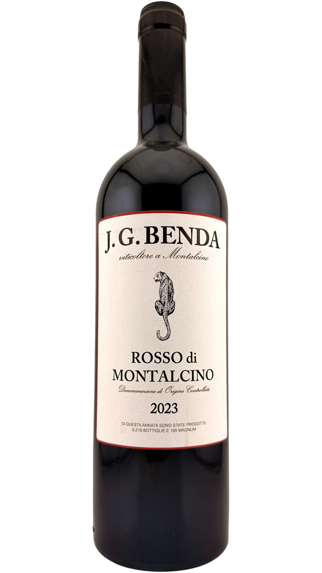 IGT Rosso di Montalcino, J.G Benda
