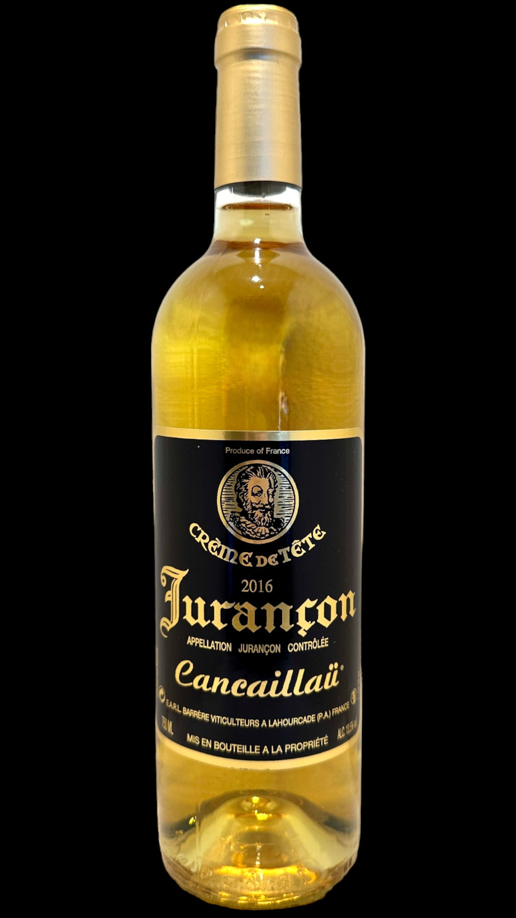 Jurançon Domaine Barrére Crème de tête