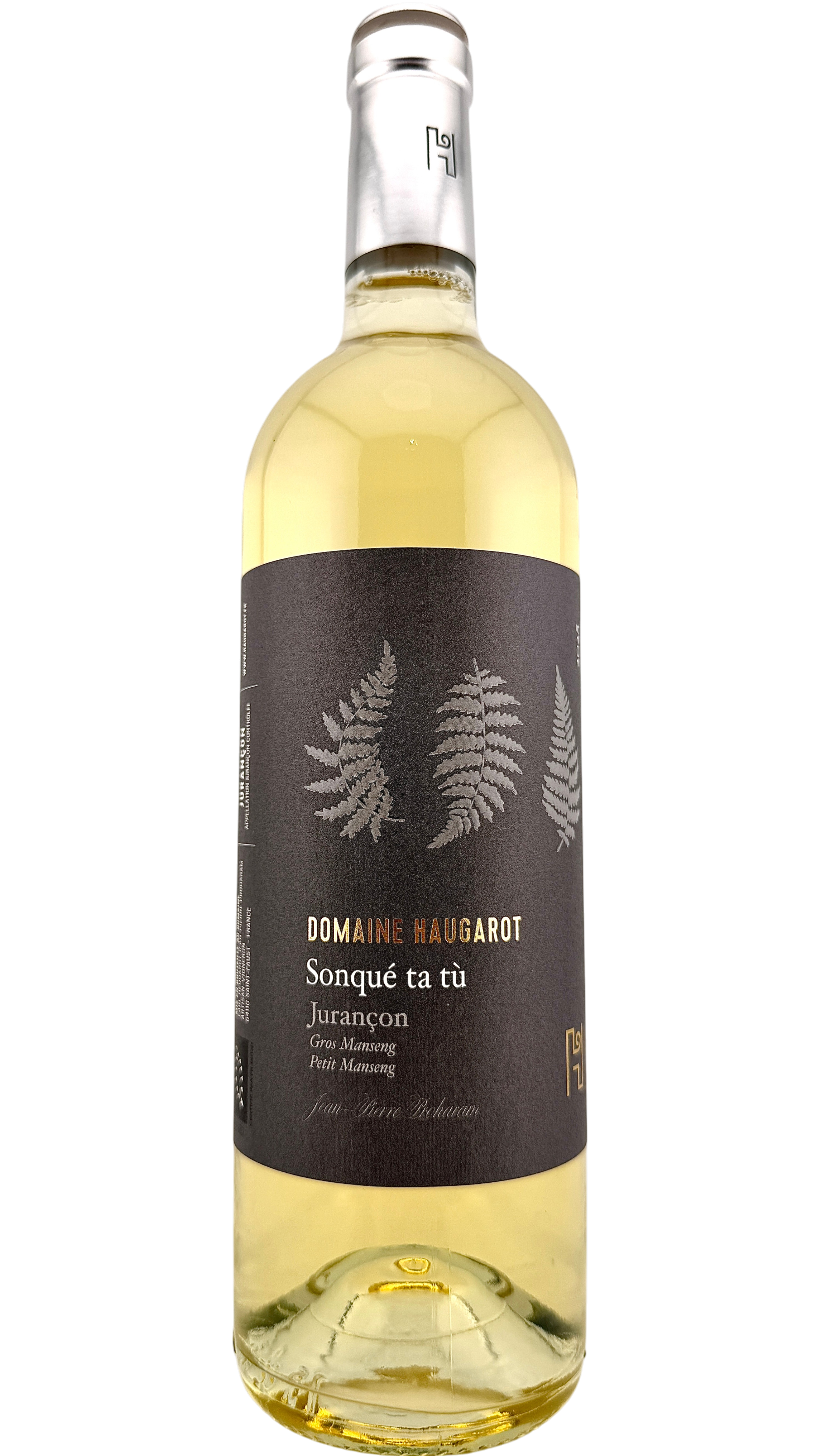 Jurançon _Sonqué ta tù_ Domaine Haugarot