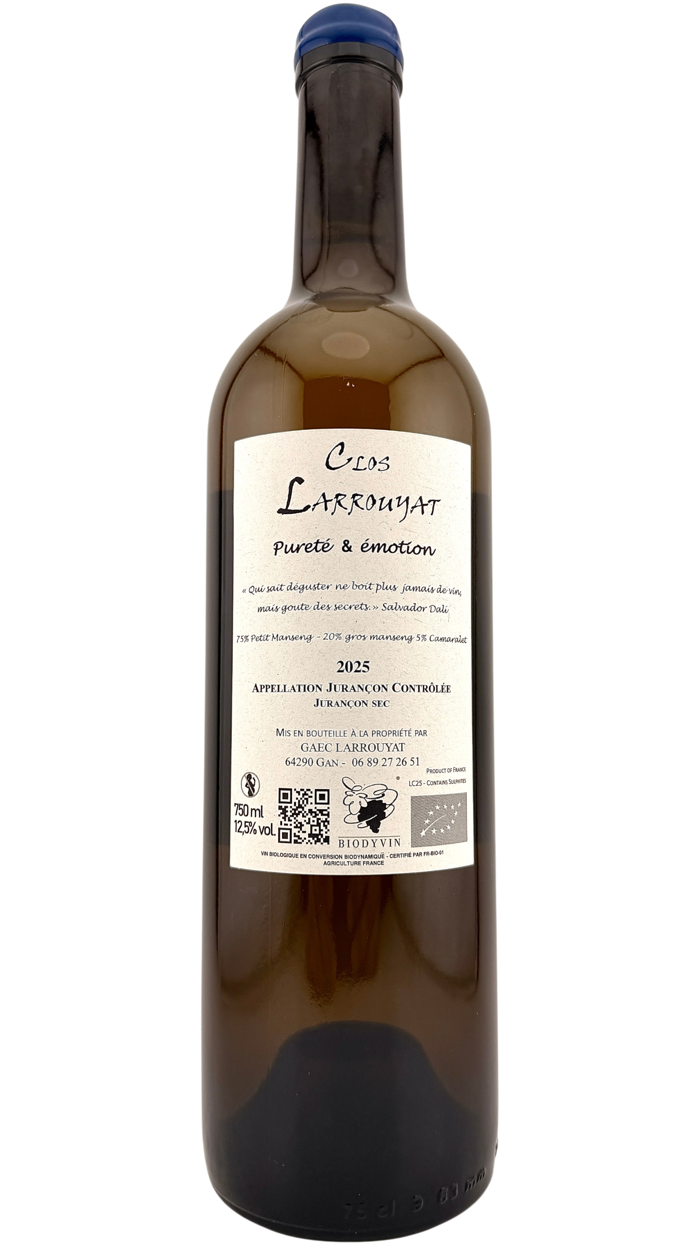 Jurançon sec Cométe Clos Larrouyat