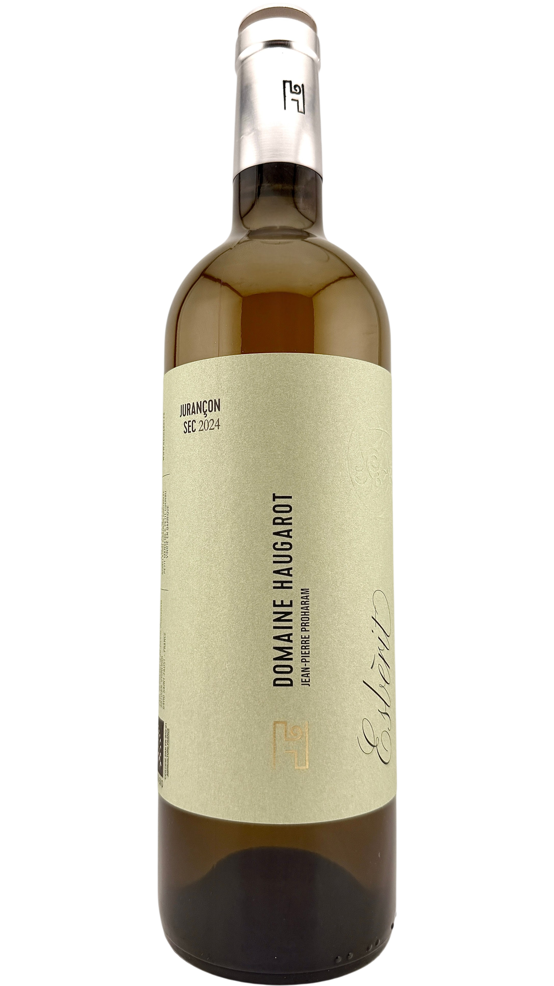 _Jurançon sec _Esberit_ Domaine Haugarot
