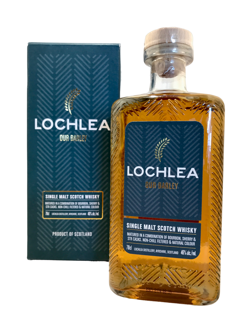 spirit spiritueux single malt scotch whisky ecosse scottish lochlea our barley matured in a combination of bourbon sherry and str casks