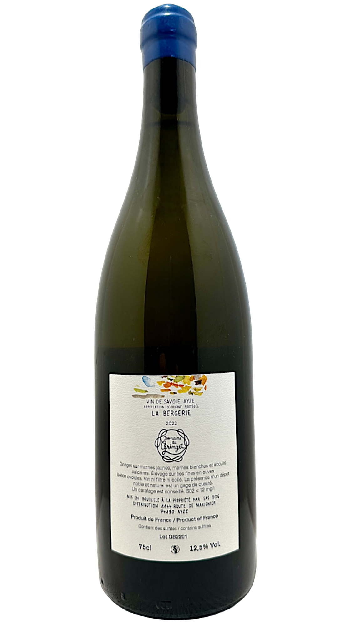 vin de savoie wine vin blanc organic bio biodynamie biodynamique nature natural naturel dominique belluard cépage gringet ayze vin de savoie ayze la bergerie