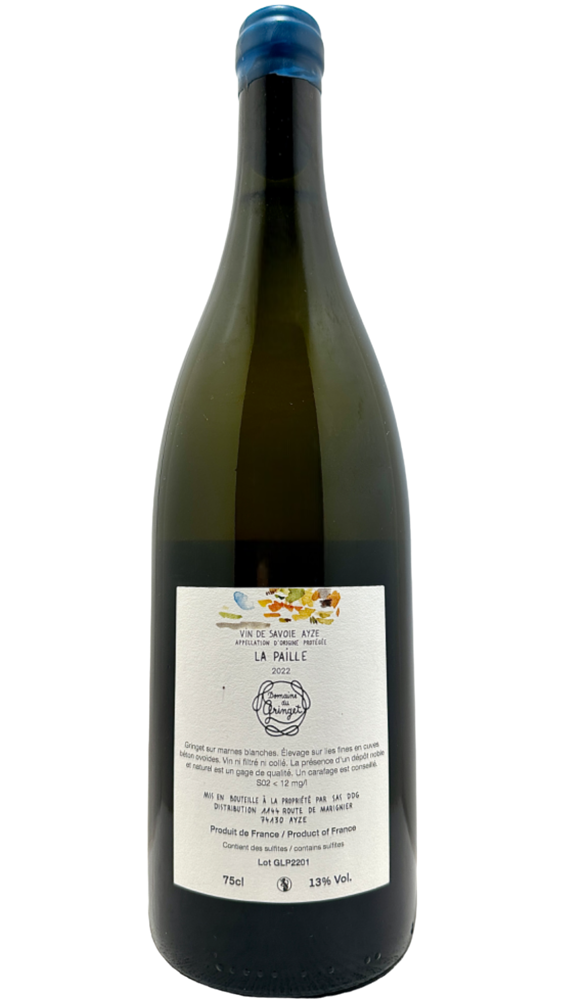  vin de savoie wine vin blanc organic bio biodynamie biodynamique nature natural naturel dominique belluard cépage gringet ayze vin de savoie ayze la paille
