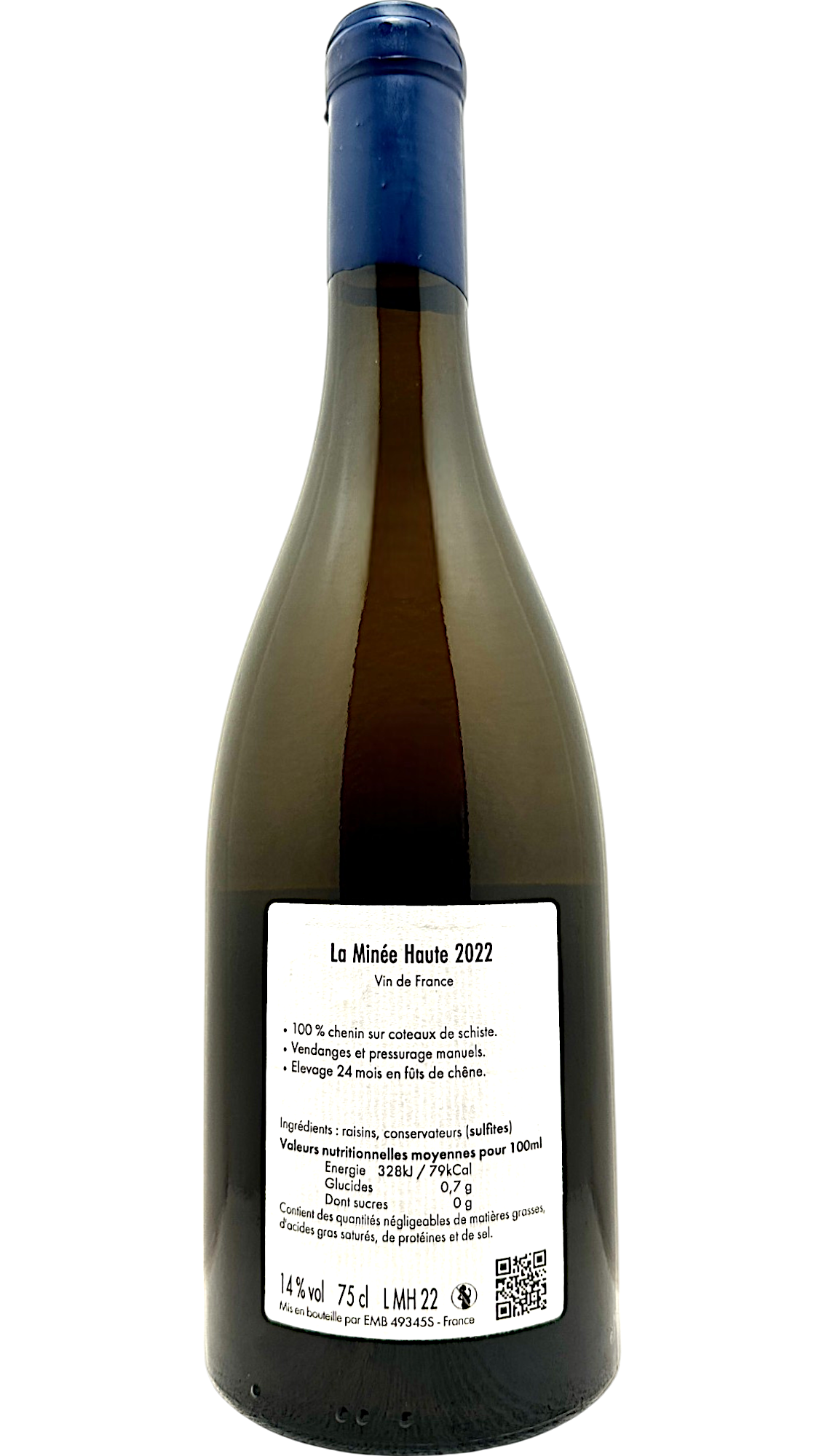 Vin de France "La Minée Haute"