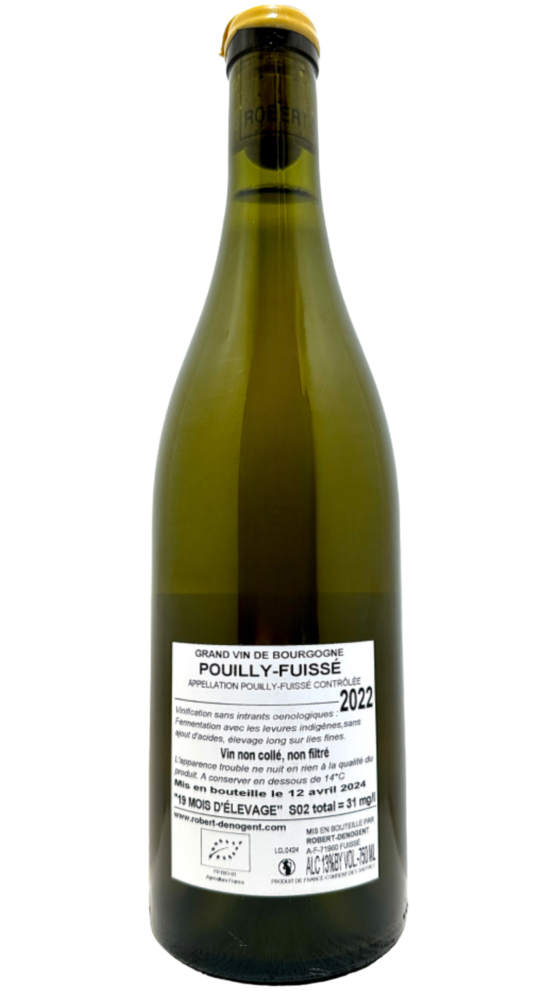 La croix Pouilly Fuissé Robert Denogent