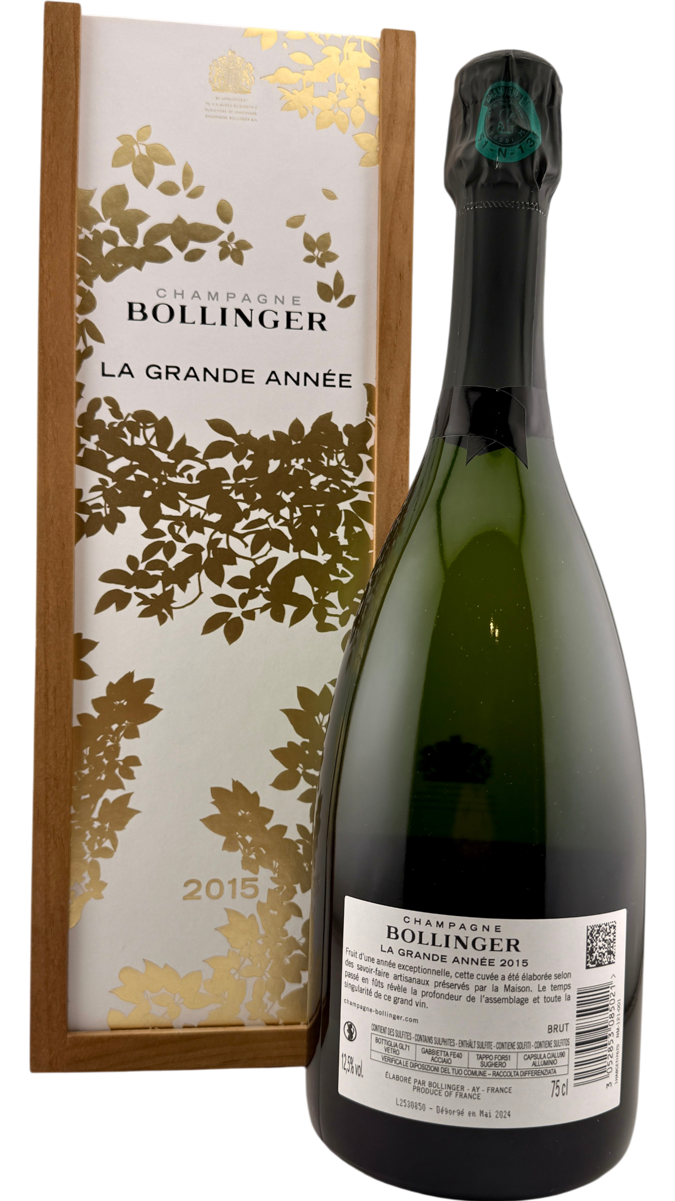 La grande année 2015 Bollinger