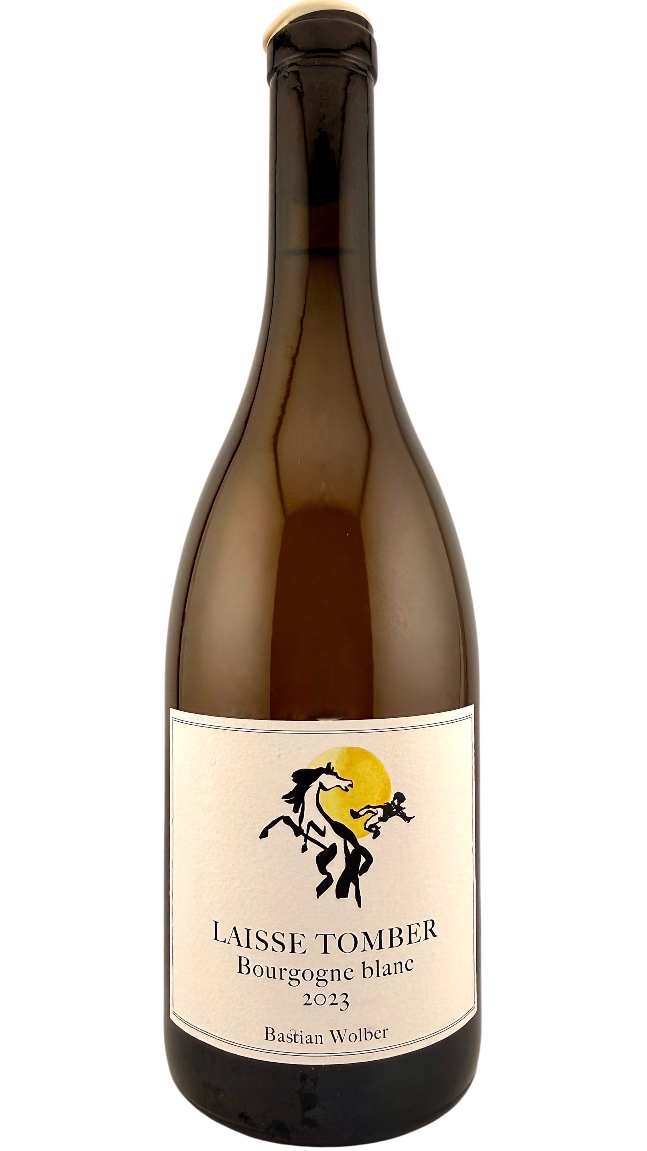 Laisse tomber Bourgogne blanc  Bastian Wolber