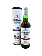 Charger l&#39;image dans la galerie, islay single malt scotch whisky spirit spiritueux ecosse laphroaig 10 years old sherry oak finish
