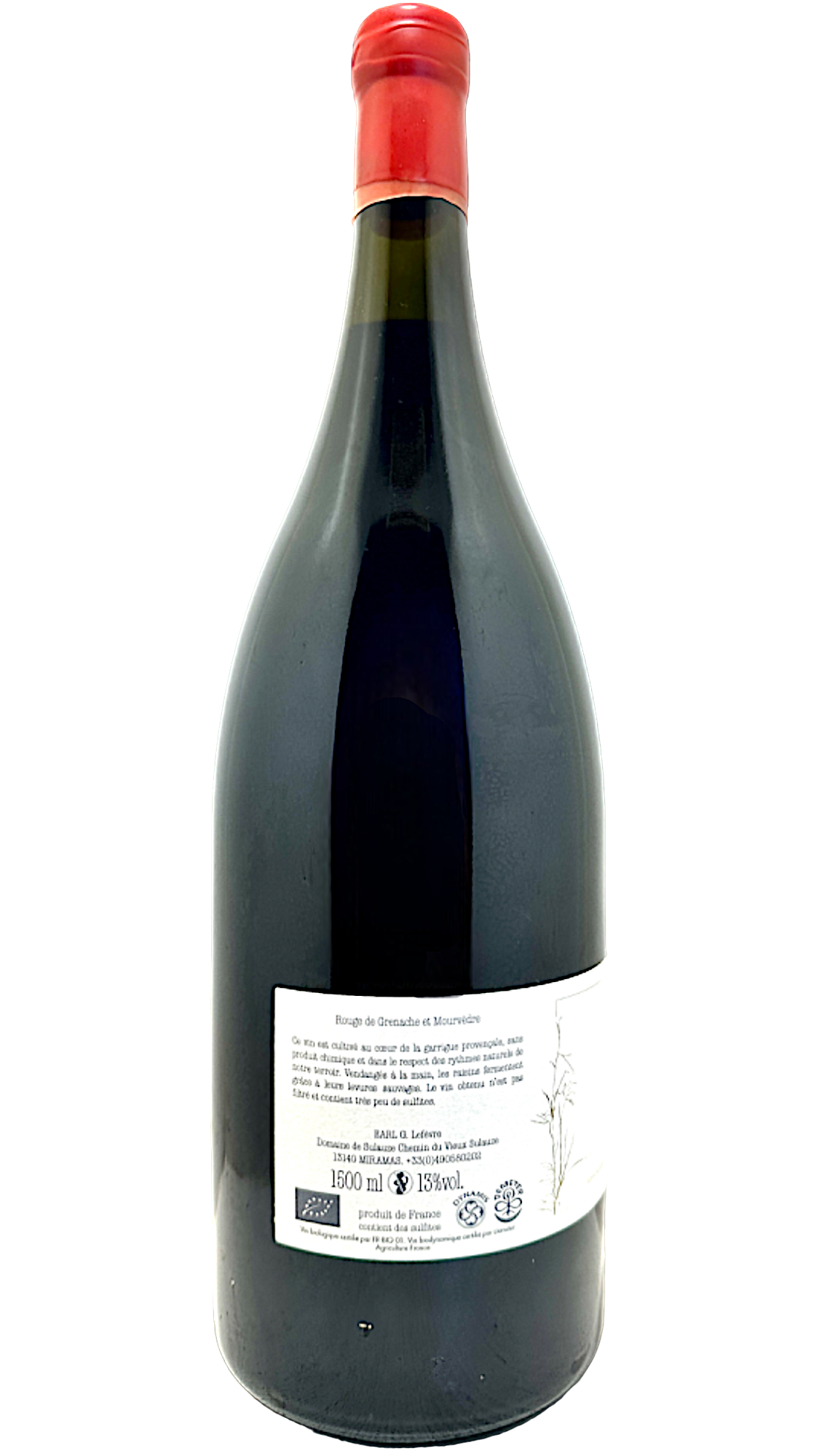 Lauze 16, Domaine de Sulauze Coteaux d'aix en Provence
