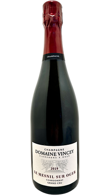 Le Mesnil sur oger 2019 Domaine Vincey Champagne
