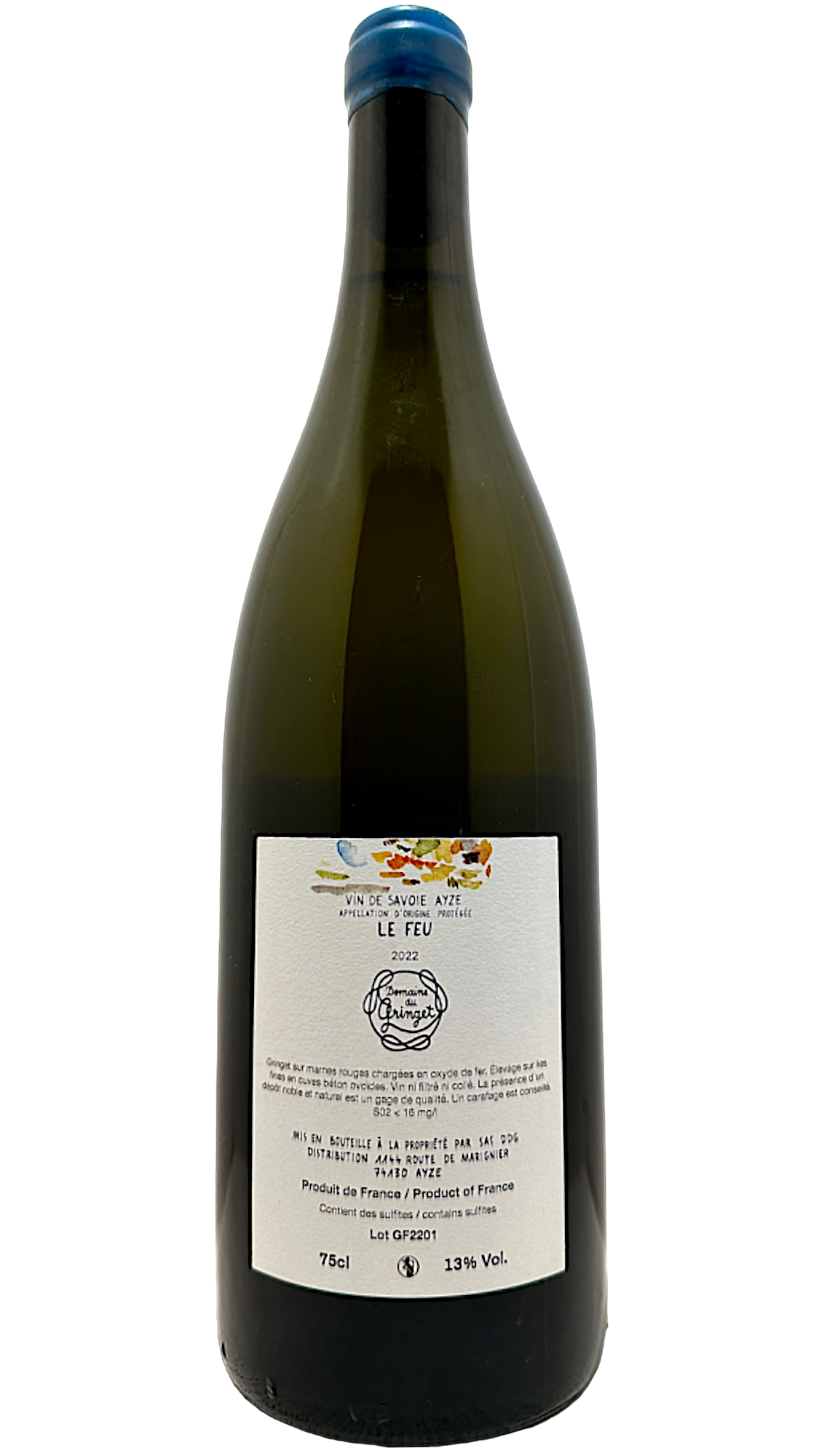 vin de savoie wine vin blanc organic bio biodynamie biodynamique nature natural naturel dominique belluard cépage gringet ayze vin de savoie ayze le feu