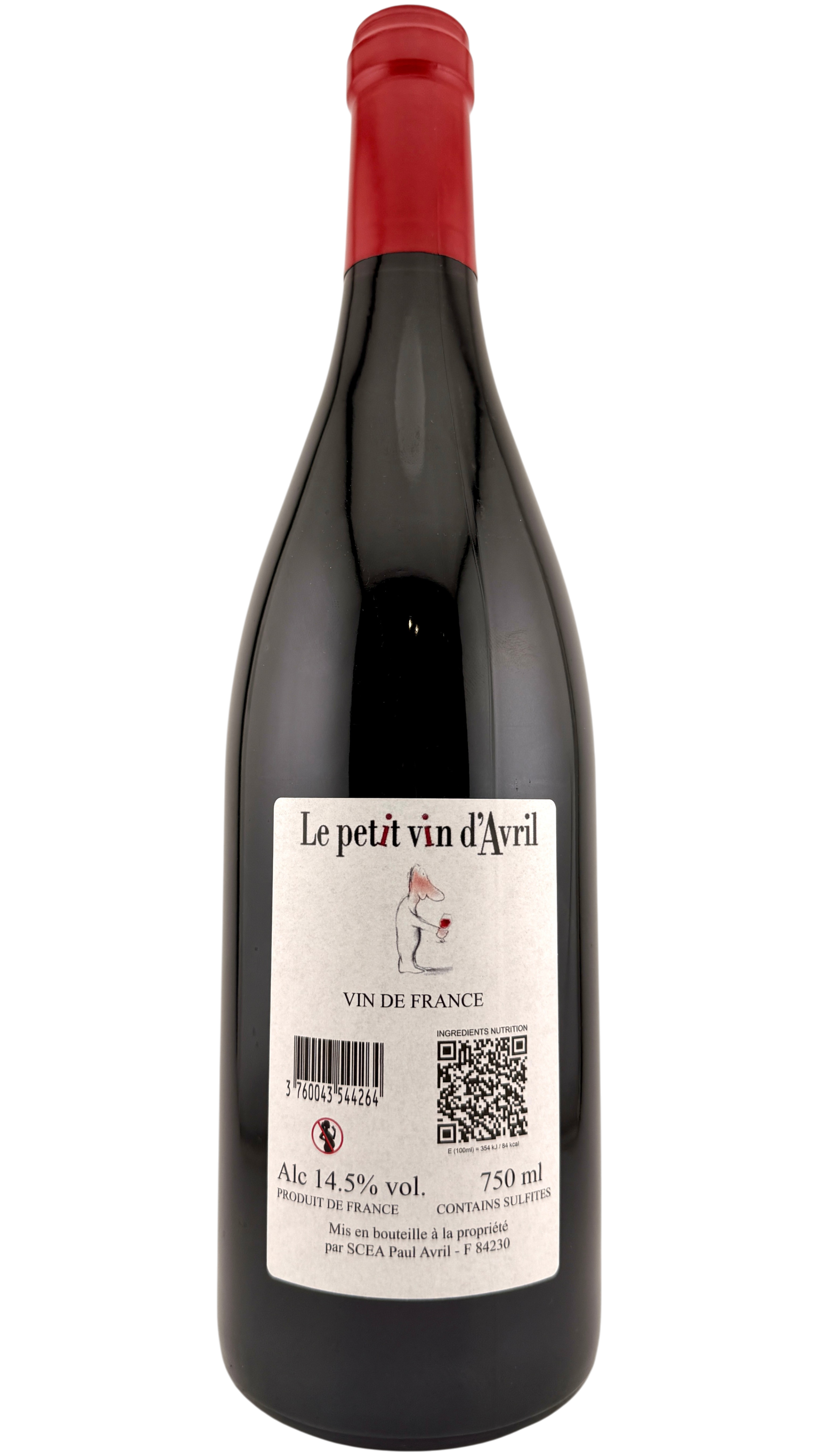 Vin de France "Petit vin d'avril"