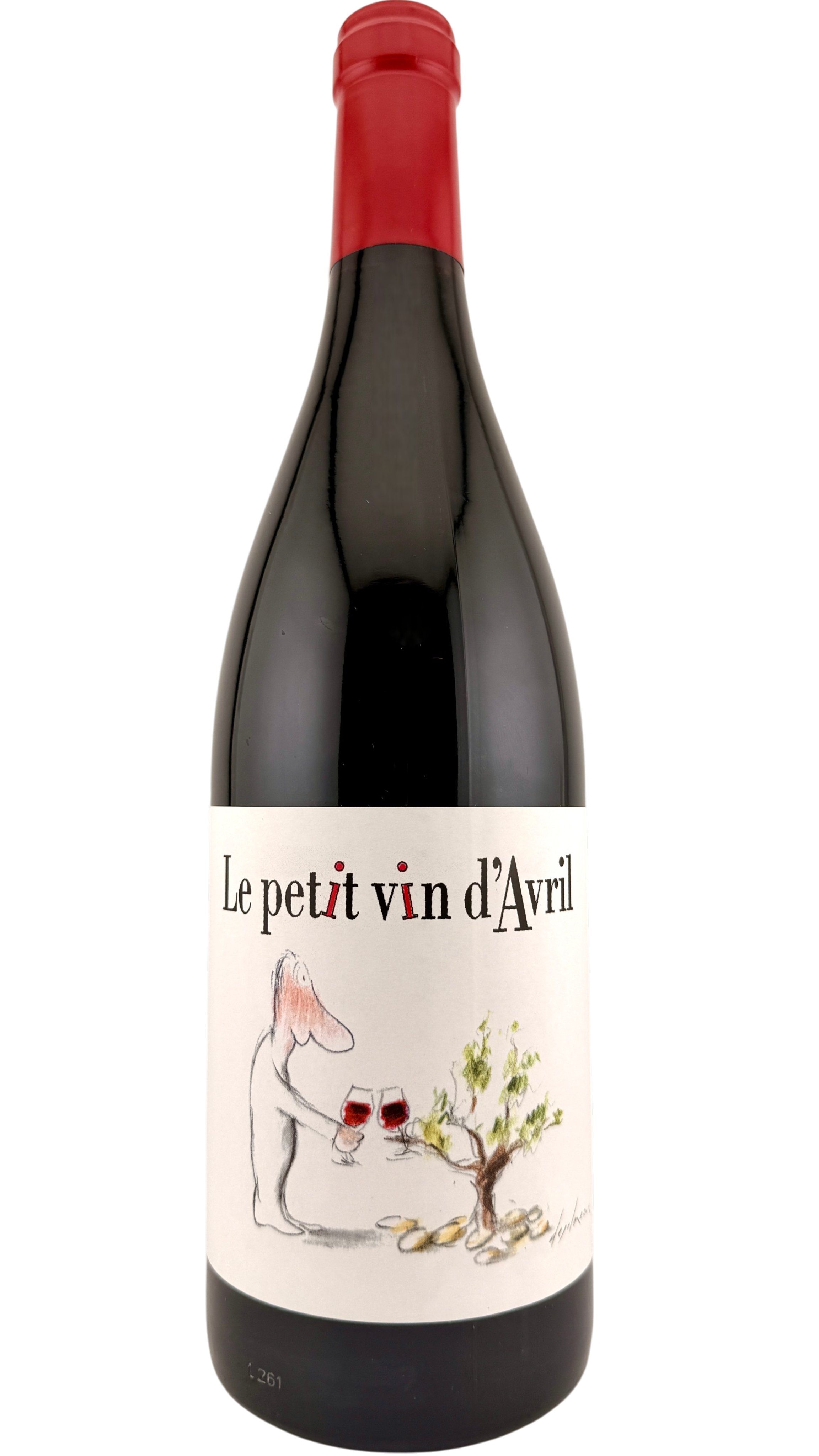 Vin de France "Petit vin d'avril"