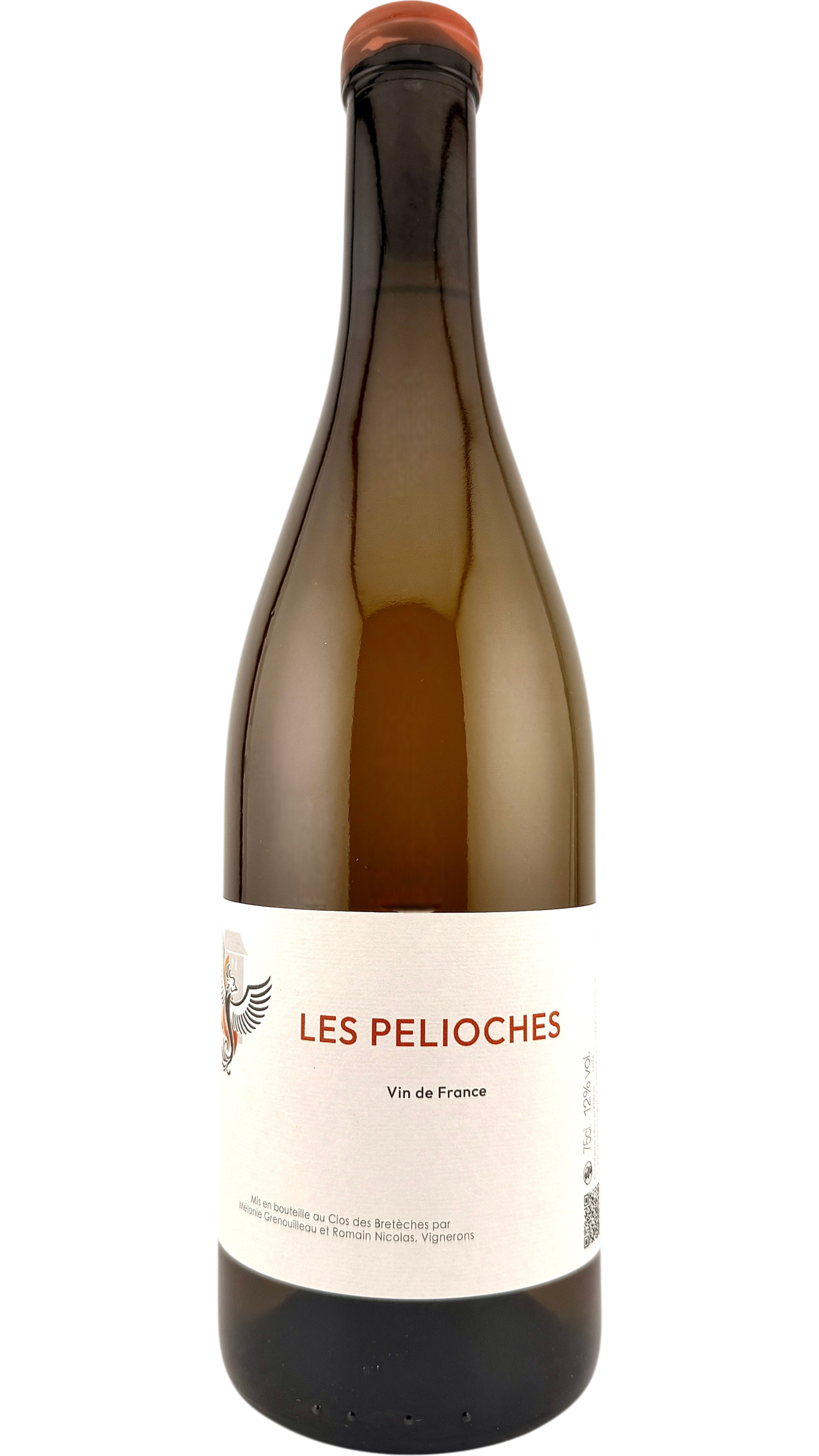 Les Pelioches Vin de france Clos des bretèches