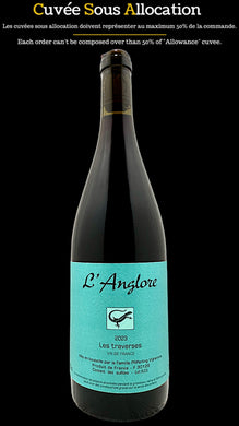 Les Traverses Vin de France L'anglore