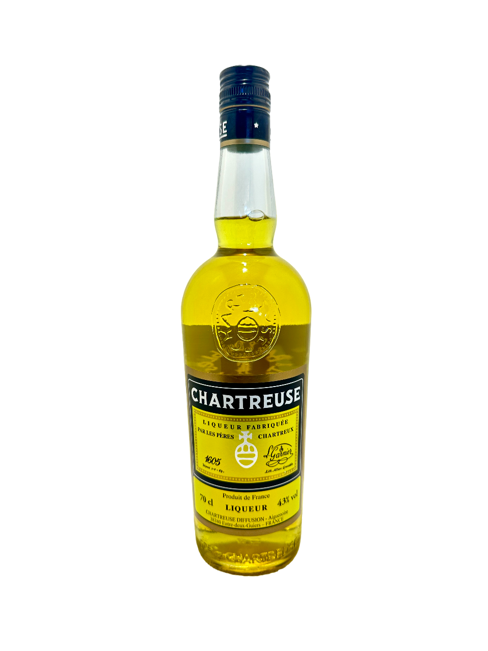 Liqueur Chartreuse Jaune Mise  2020
