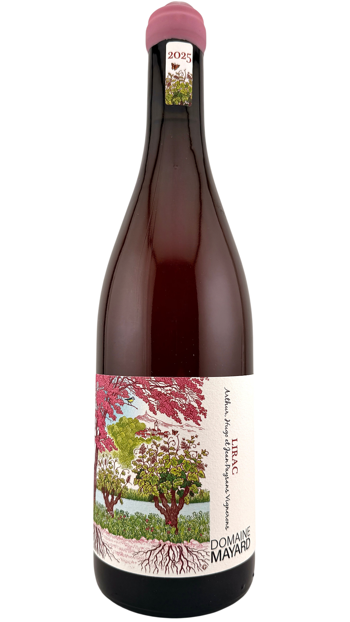 Lirac rosé, Domaine Mayard