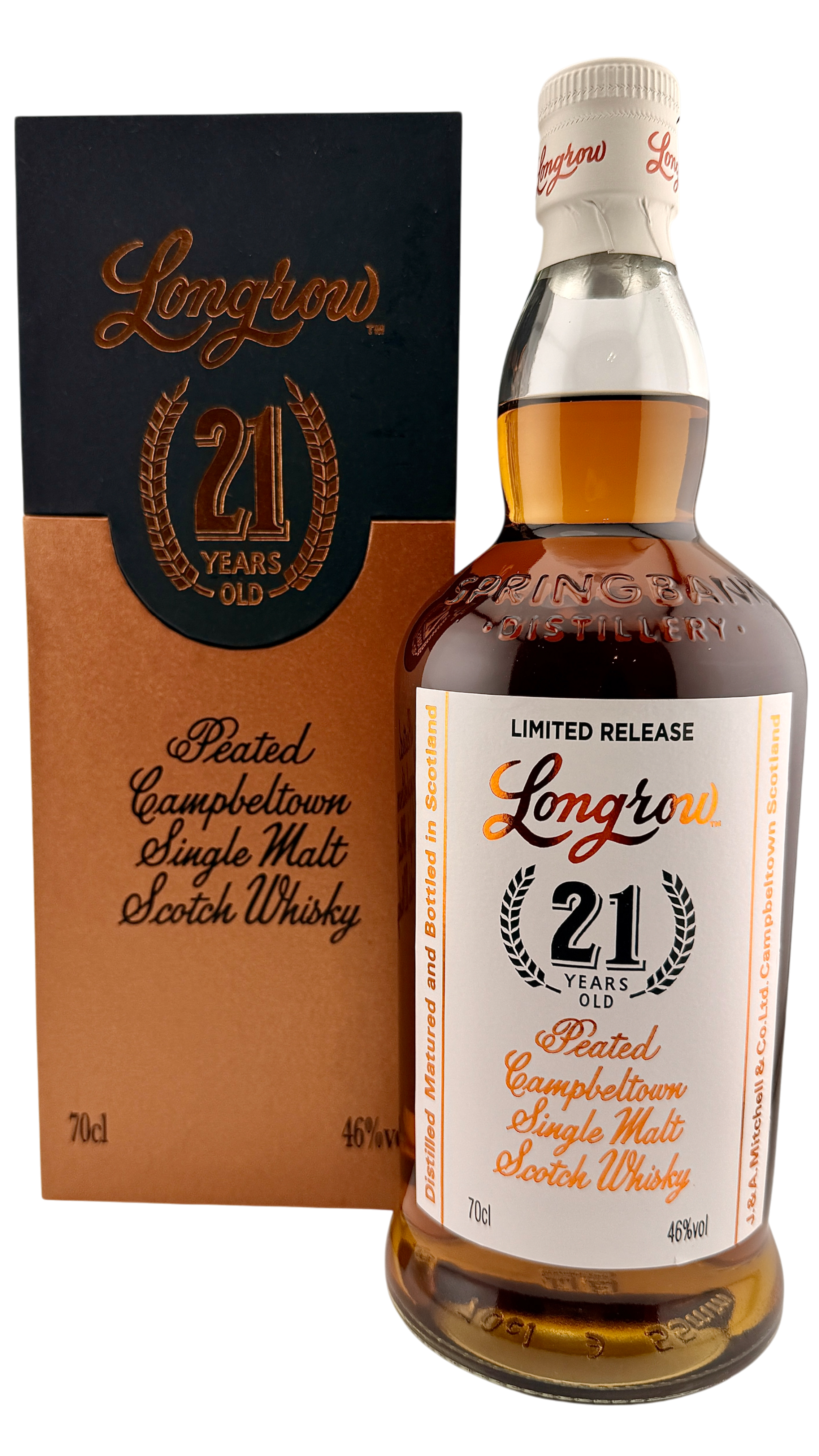 Longrow 21 years old