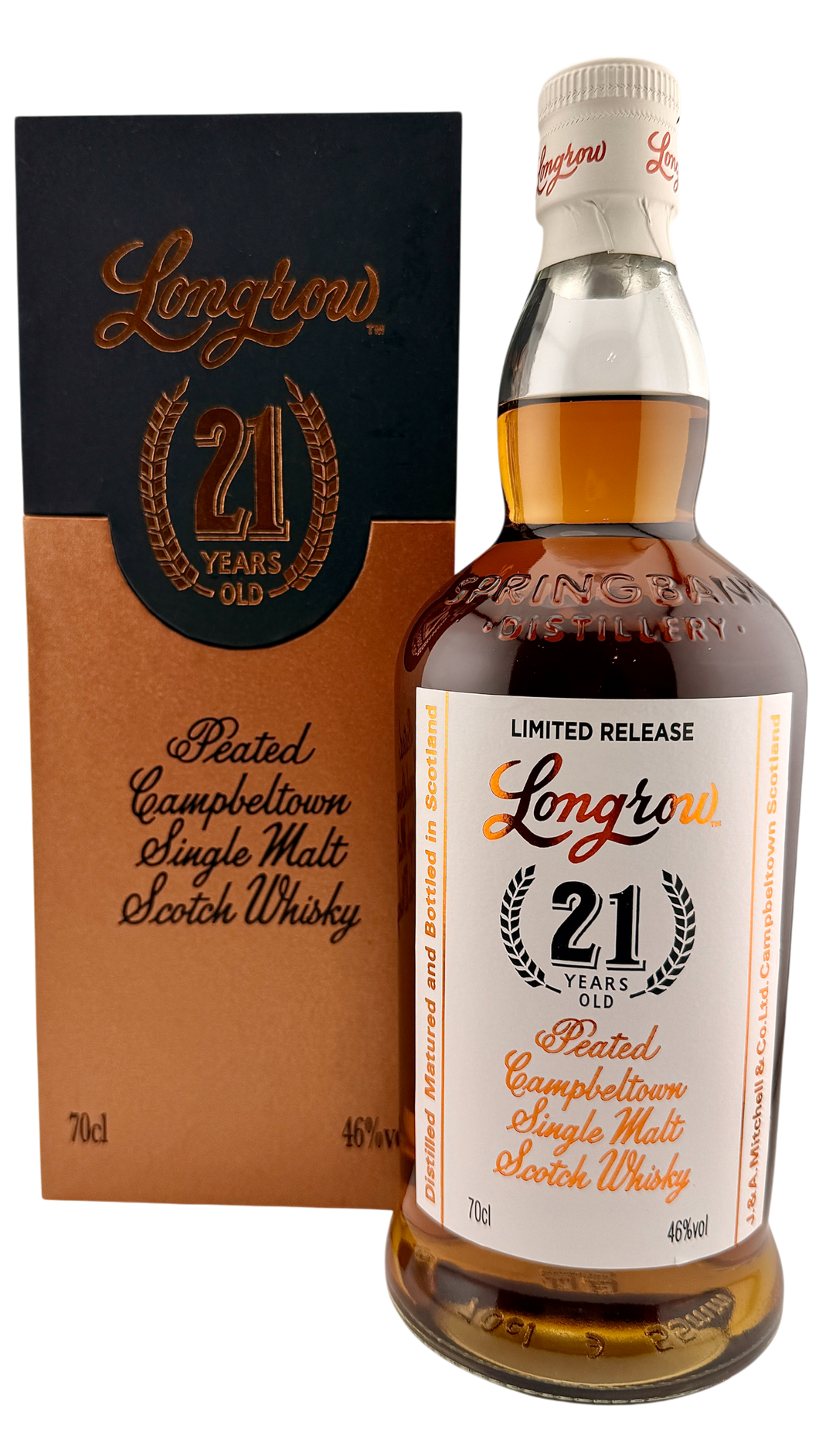 Longrow 21 years old