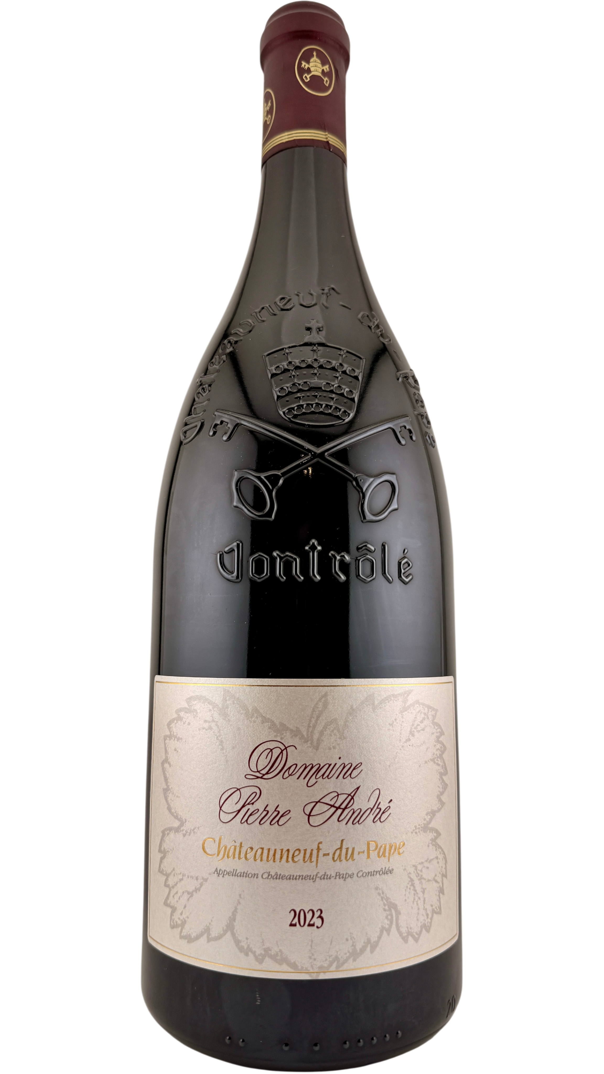 MAGNUM Châteauneuf du pape Domaine Pierre André