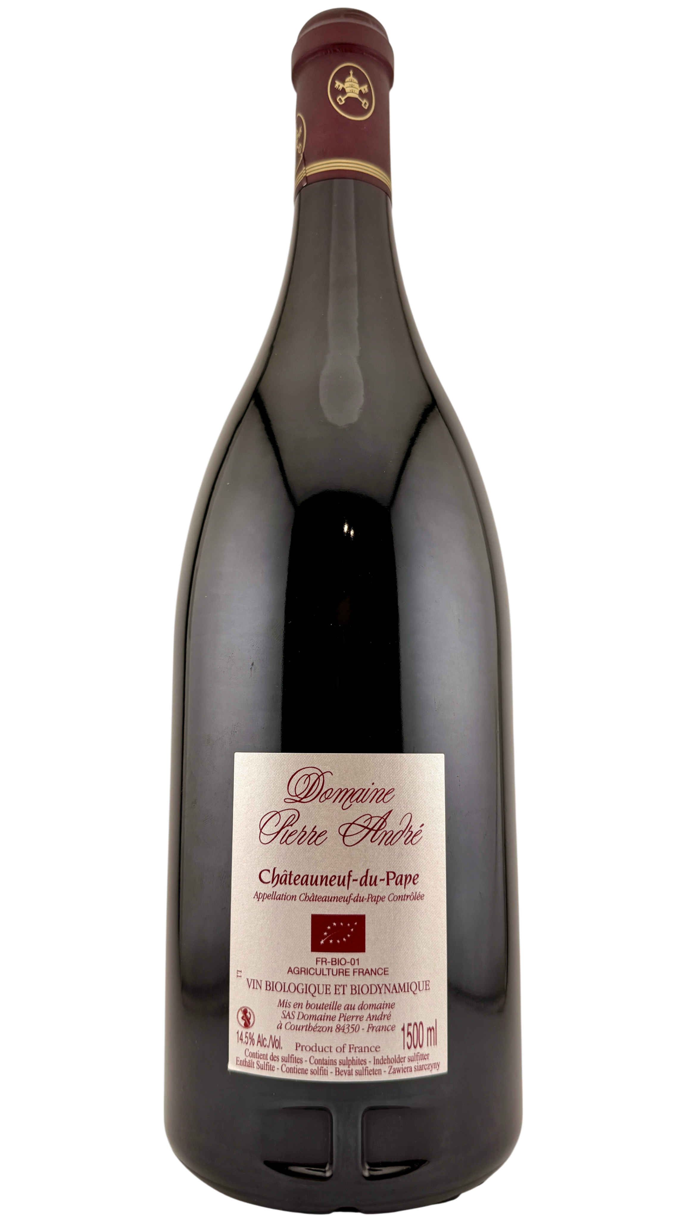 MAGNUM Châteauneuf du pape Domaine Pierre André