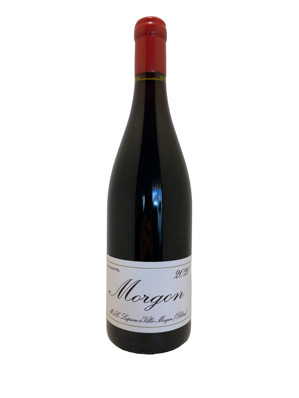 beaujolais morgon domaine lapierre gamay biodynamie vin organic wine