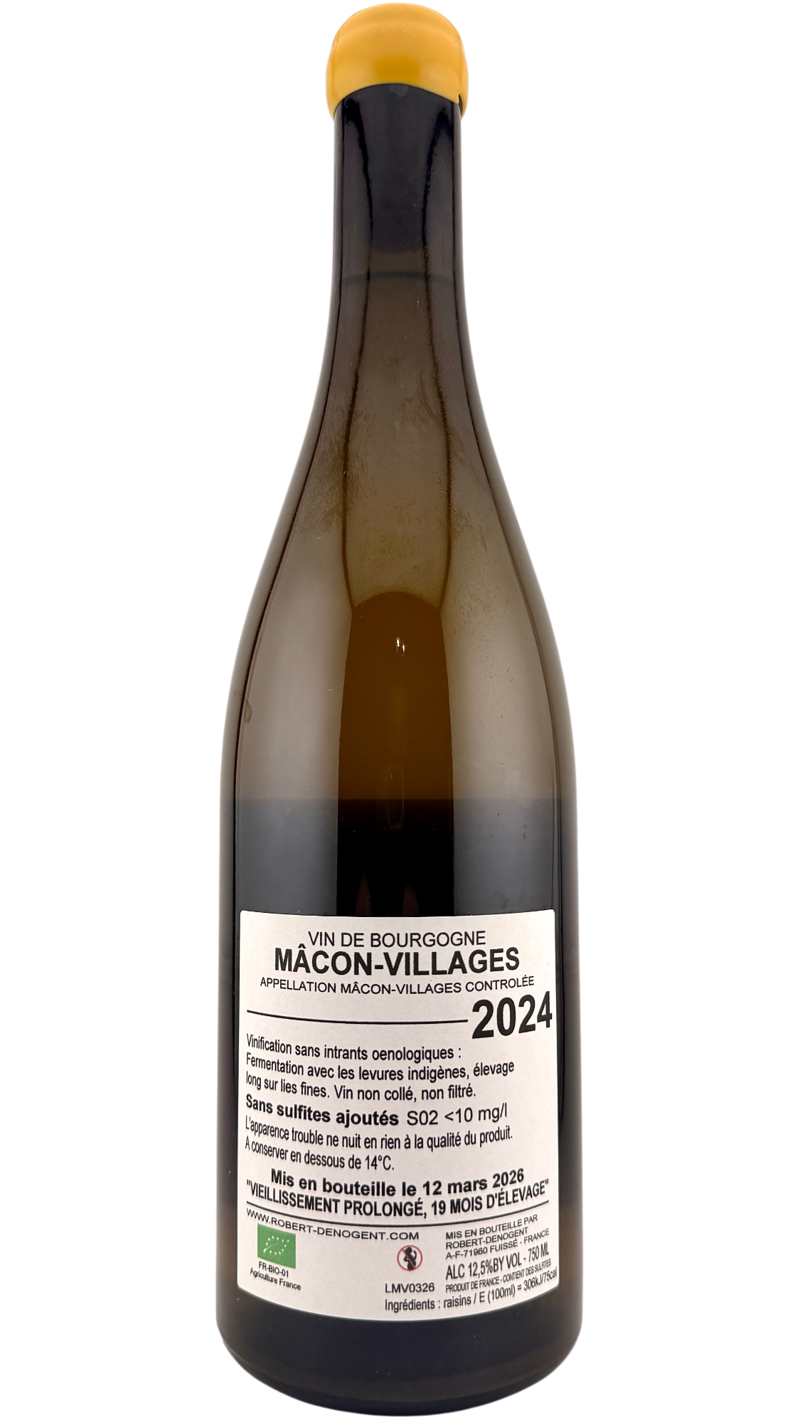 Mâcon-villages "Les sardines"
