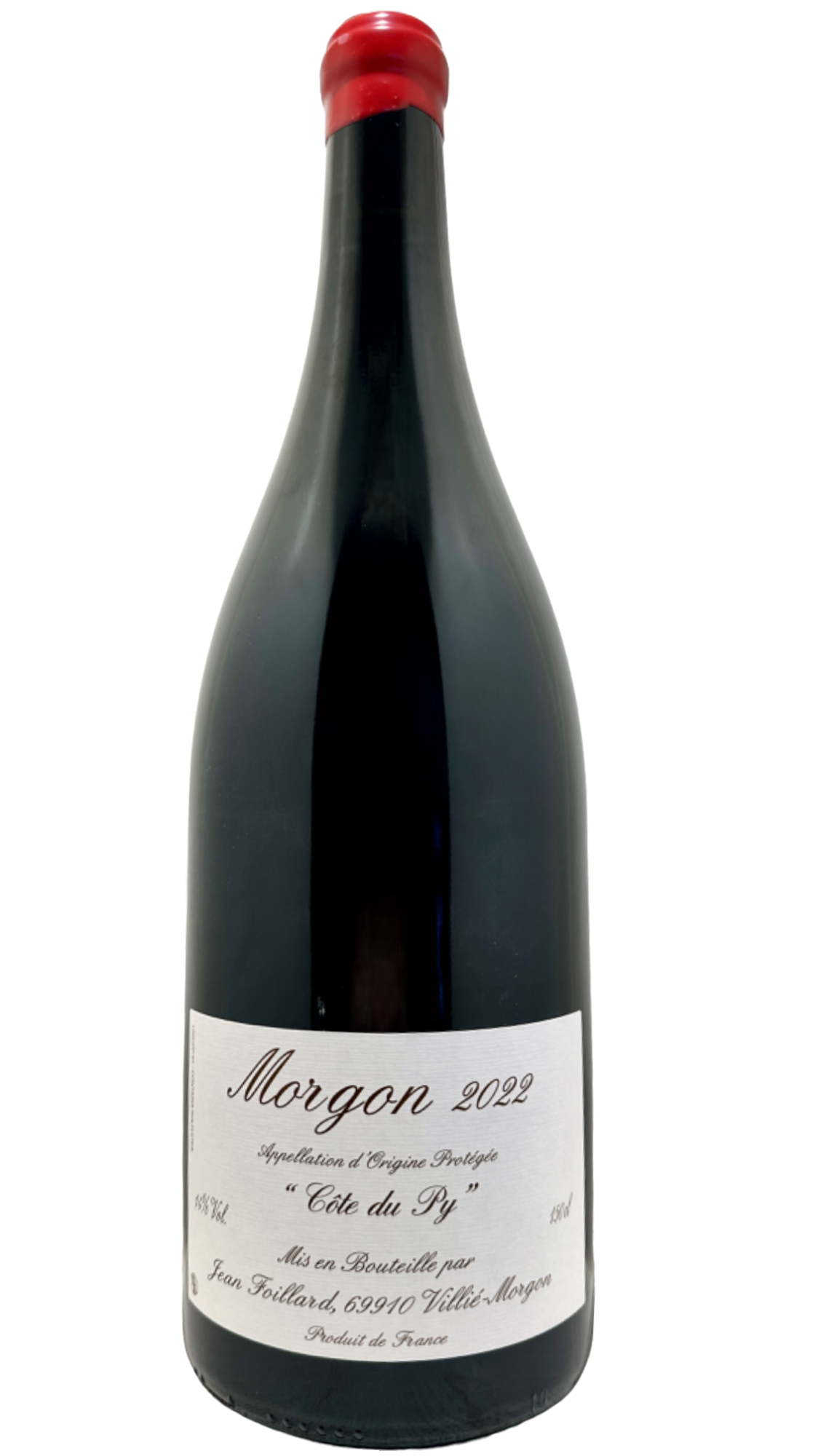 Magnum Morgon Côte du py  Jean Foillard