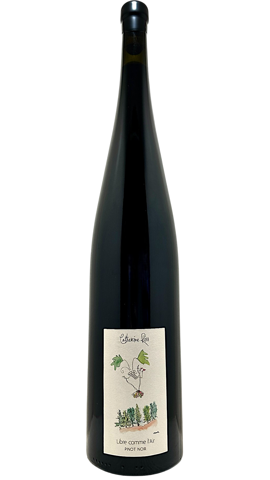 Alsace pinot noir "Libre comme l'air" MAGNUM