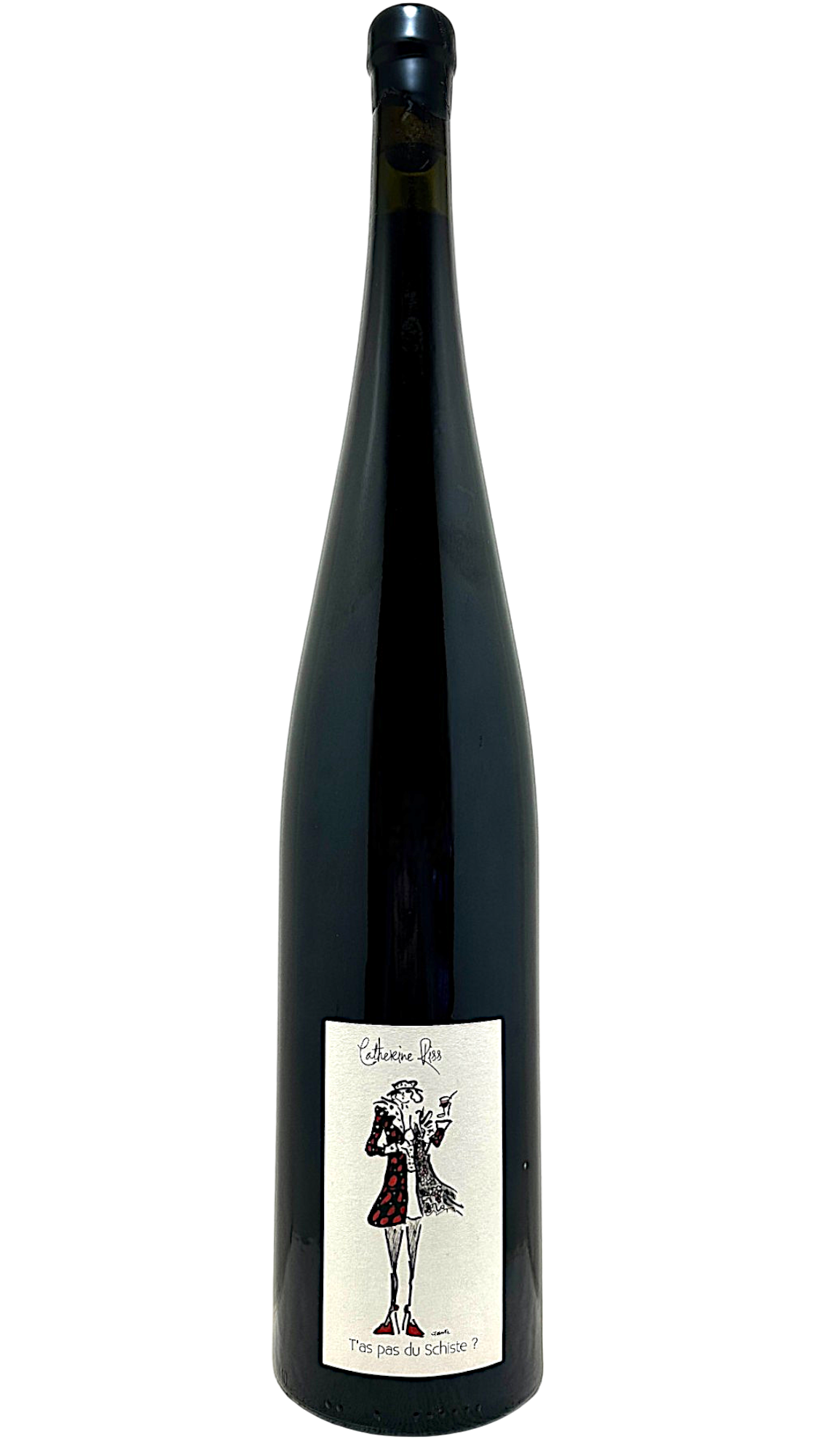Alsace pinot noir "T'as pas du schiste ?" MAGNUM