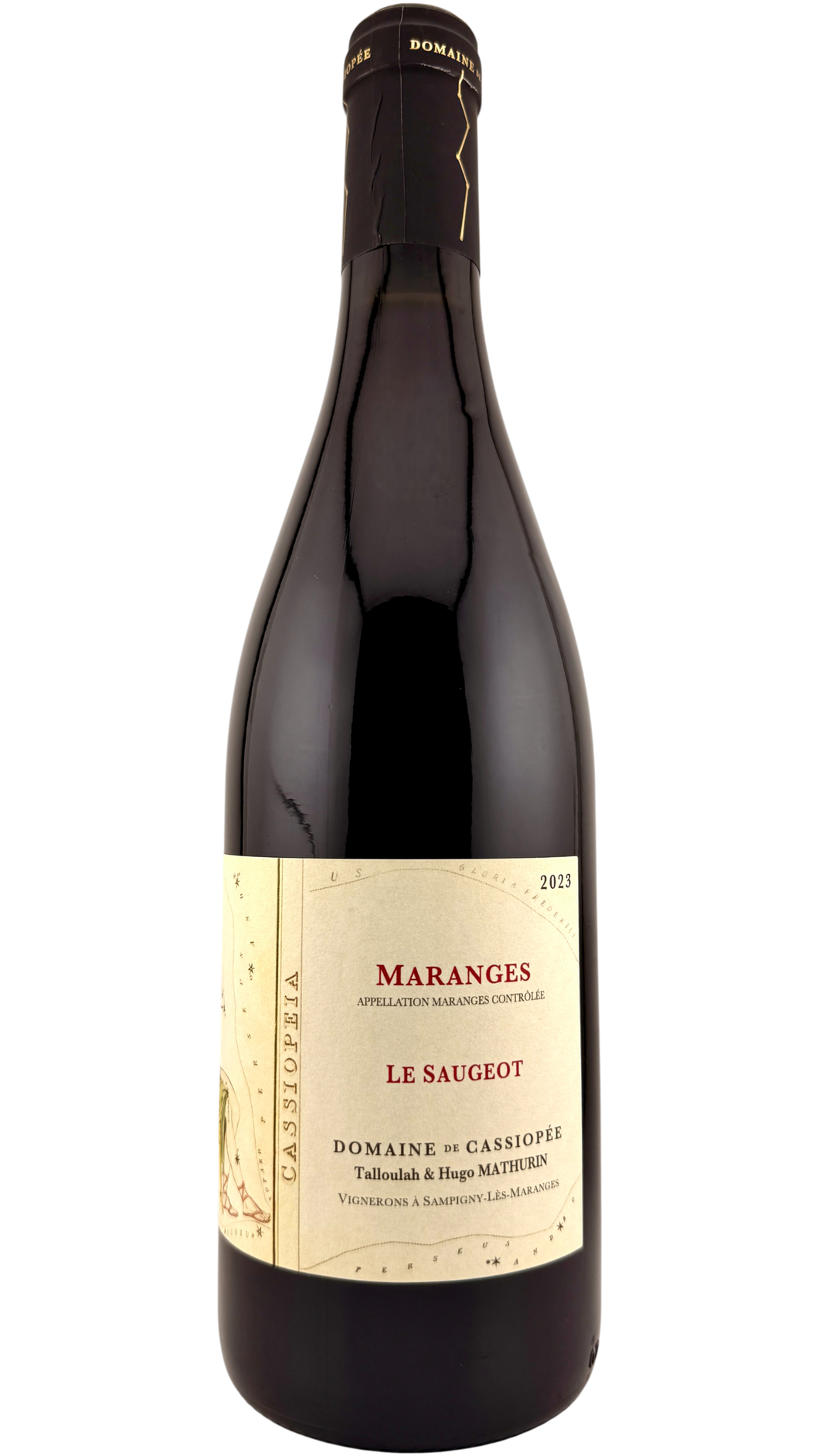 Maranges _Le saugeot_ Domaine de Cassiopée