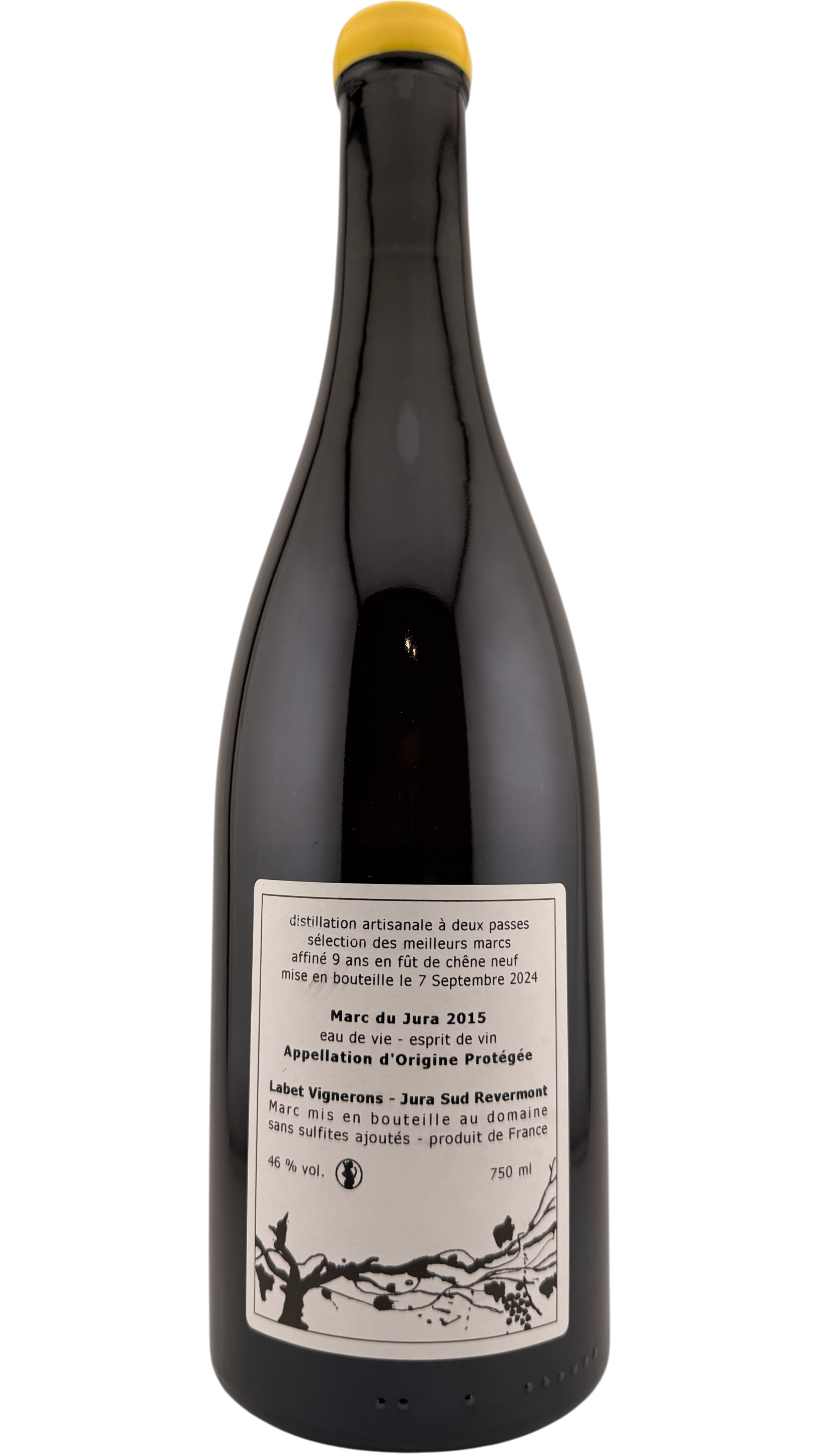 Marc du Jura 2015 Domaine Labet