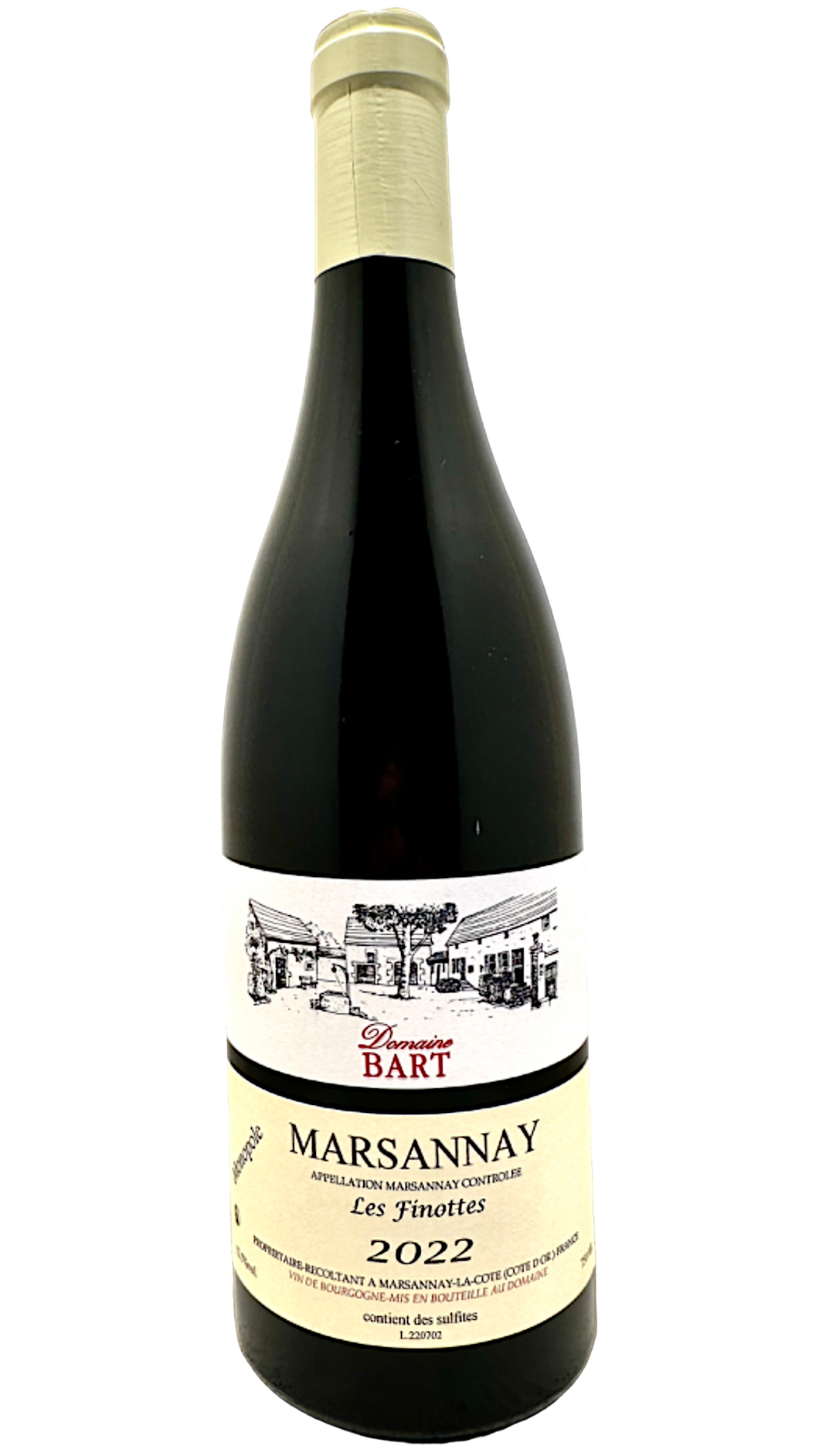 Marsannay les Finottes Domaine Bart