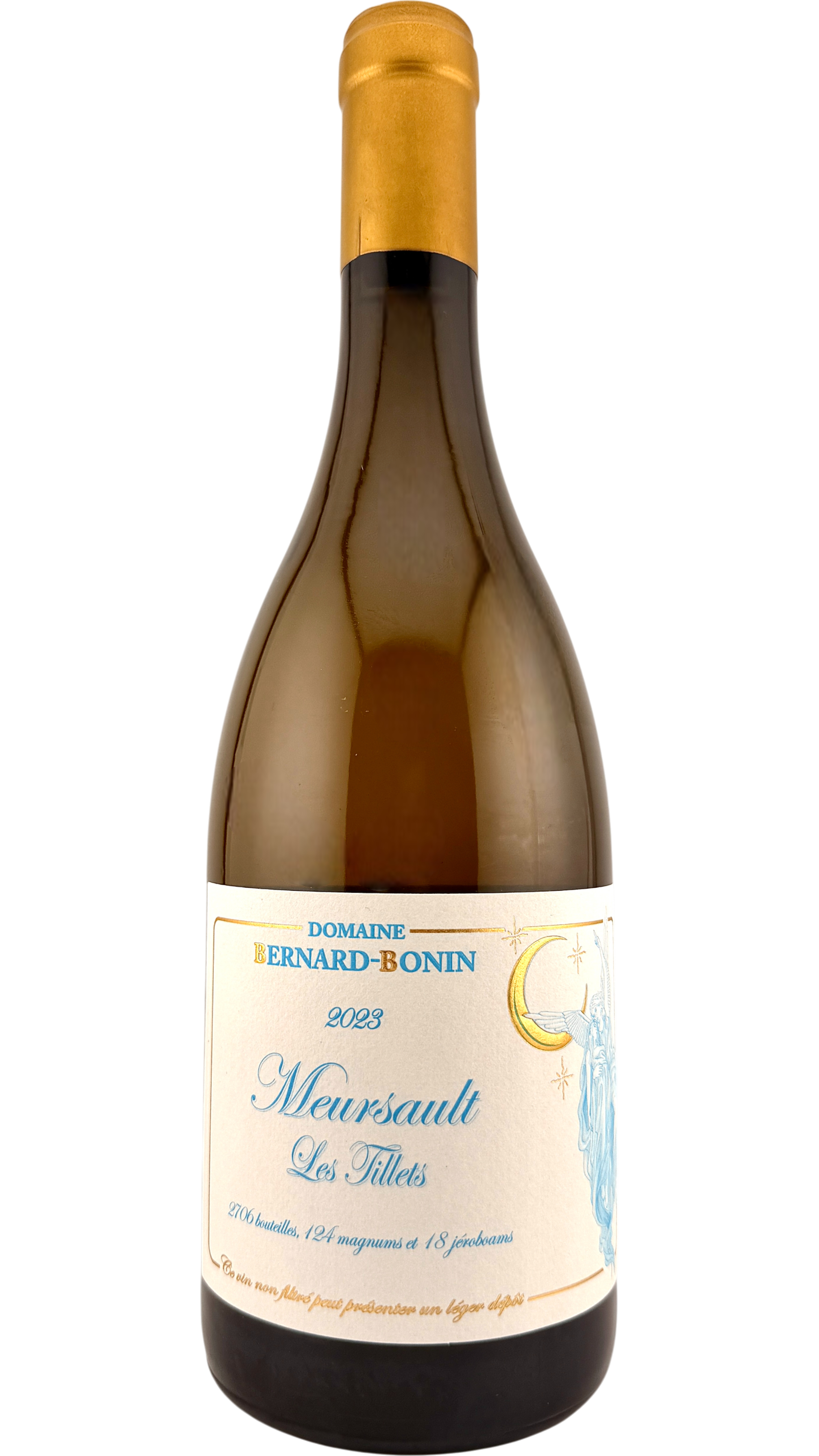 Meursault Les Tillets  Bernard Bonin vin blanc de la bourgogne white wine from burgundy chardonnay famous estate top winemaker