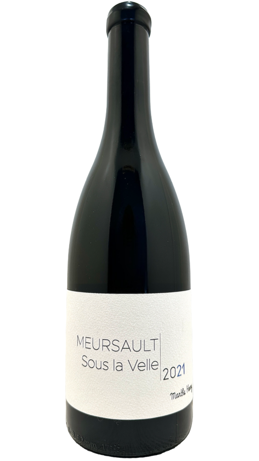 Meursault Sous la velle  Domaine Marthe Henry 