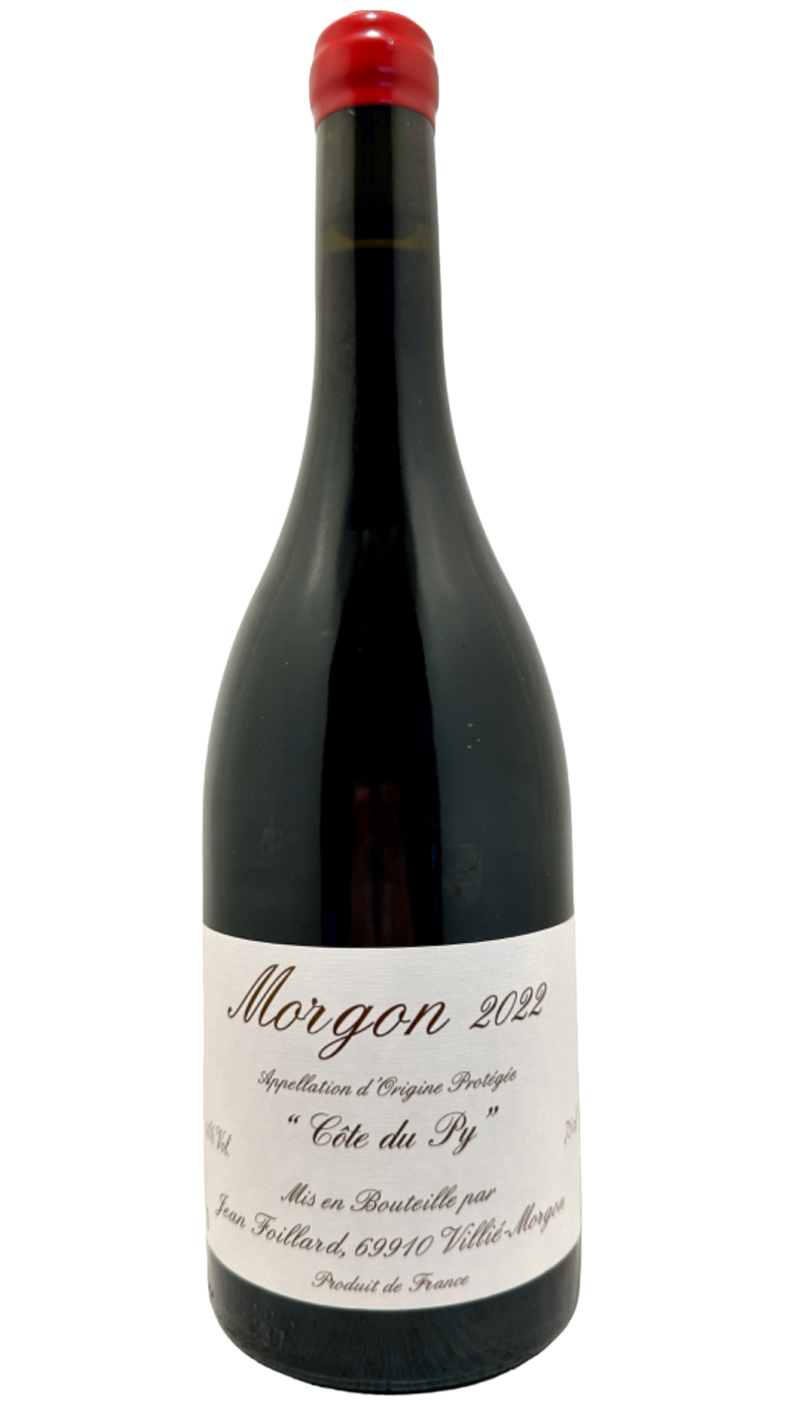 Morgon Côte du py  Jean Foillard