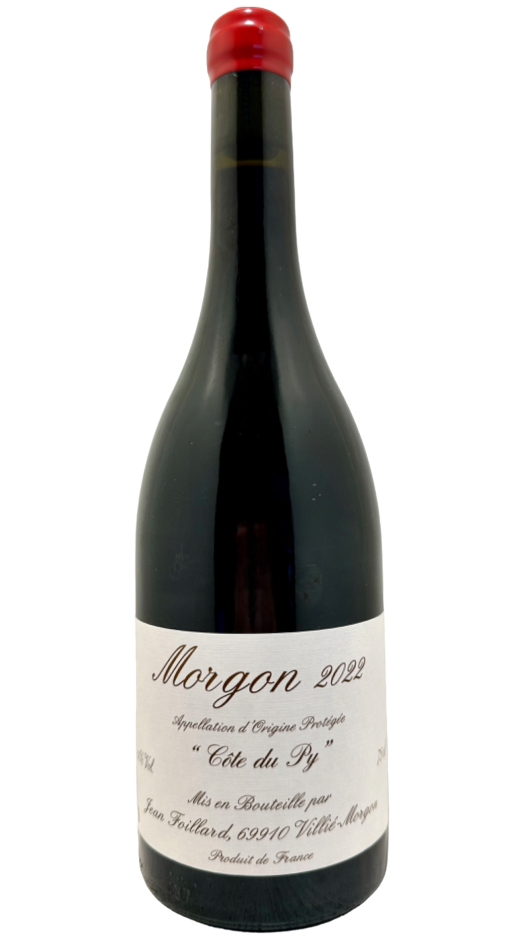 Morgon Côte du py  Jean Foillard