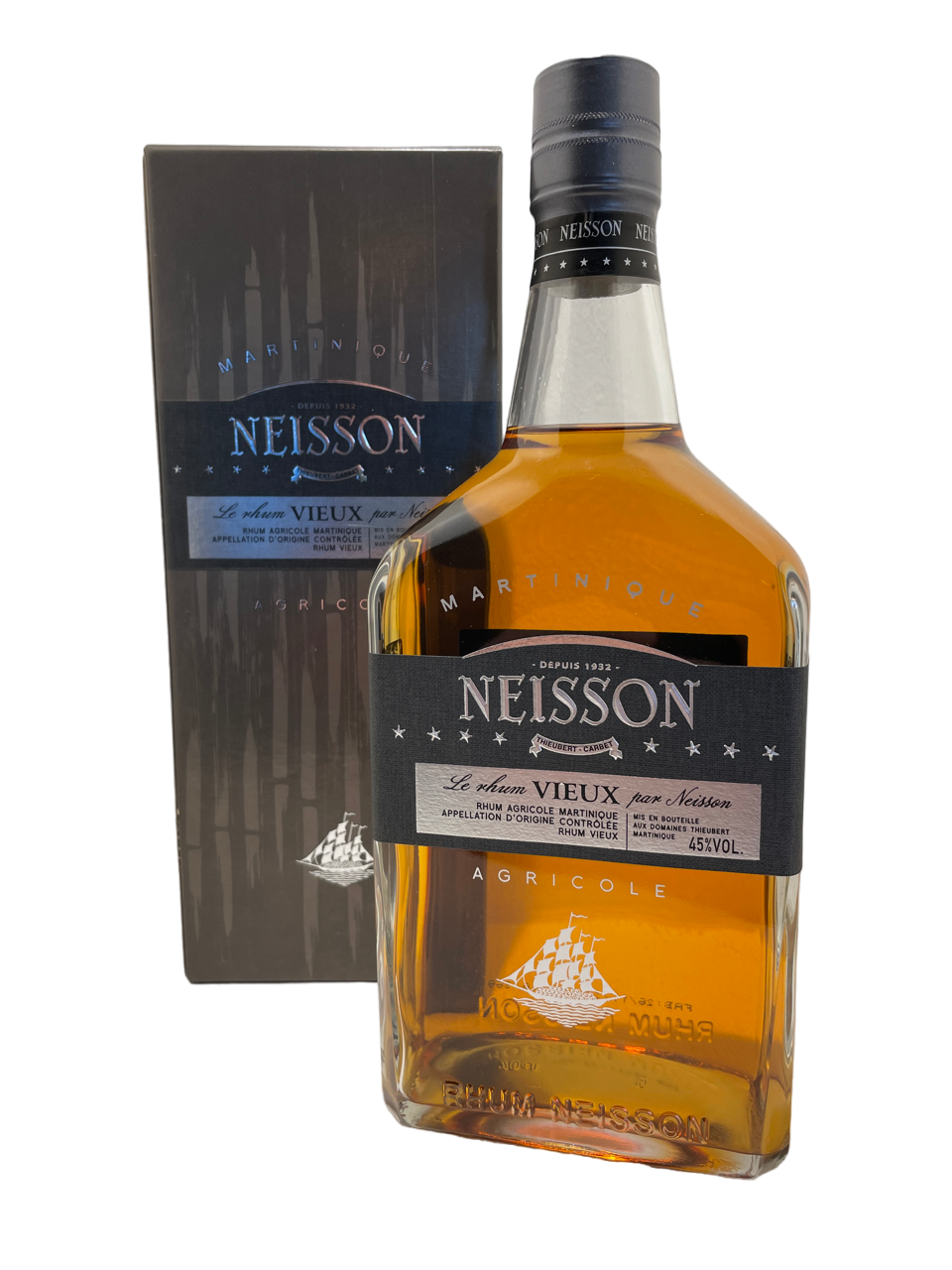 Rhum agricole rum martinique spiritueux spirit neisson rhum agricole ambré vieux