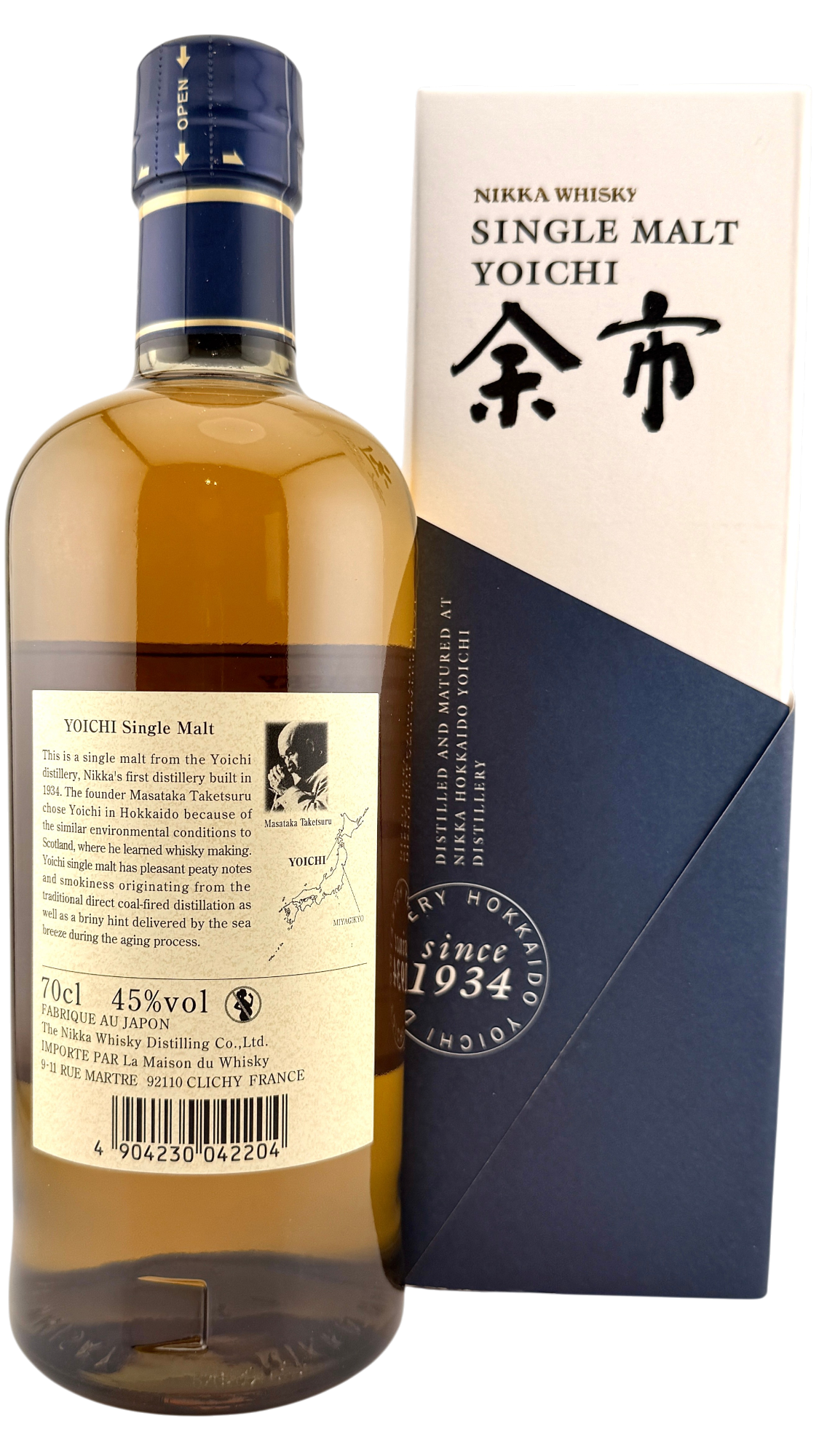 Nikka "Yoichi" Single malt